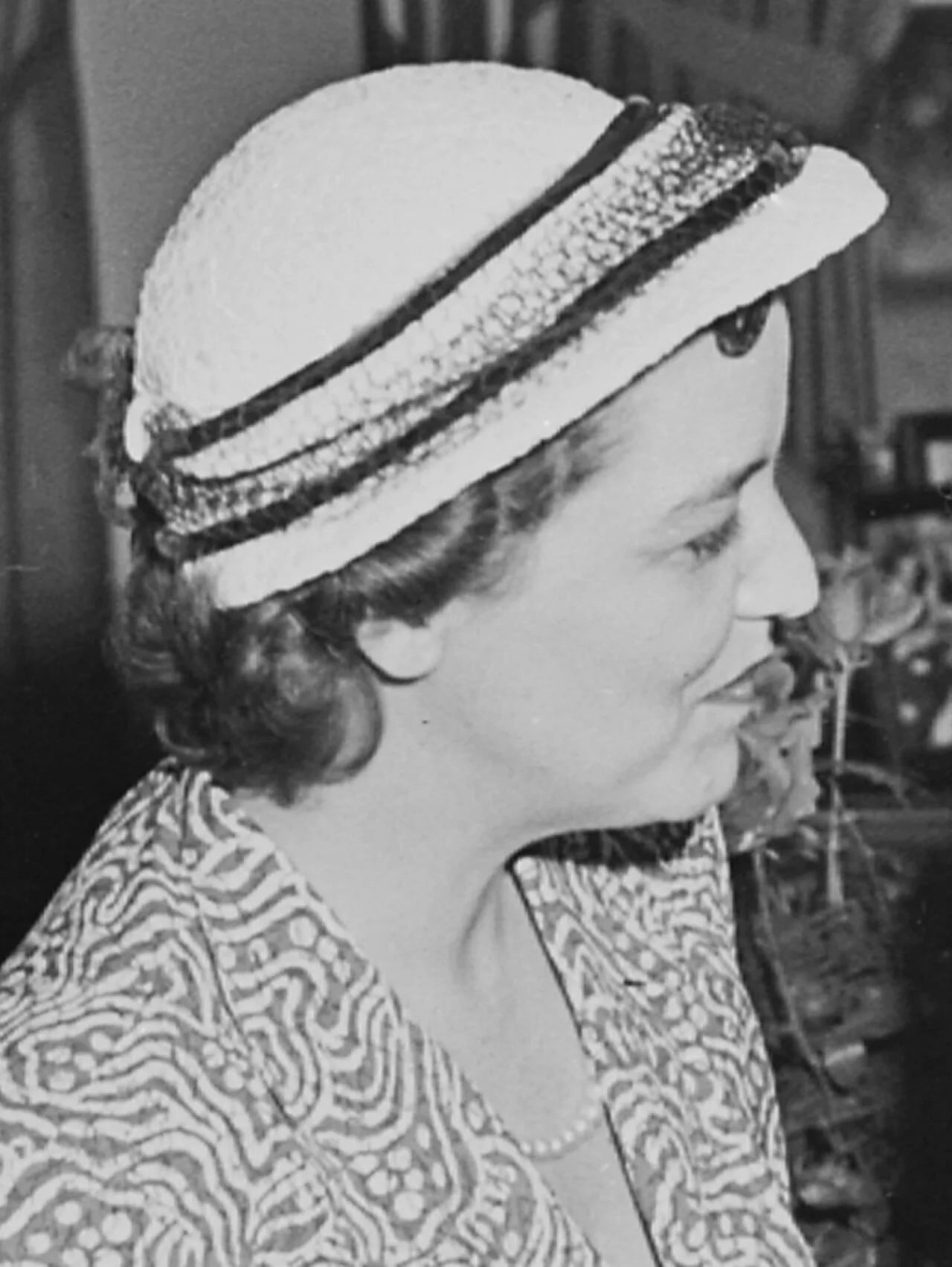 Portrait of Jane Hadley Barkley (1911–1964) – memorial page