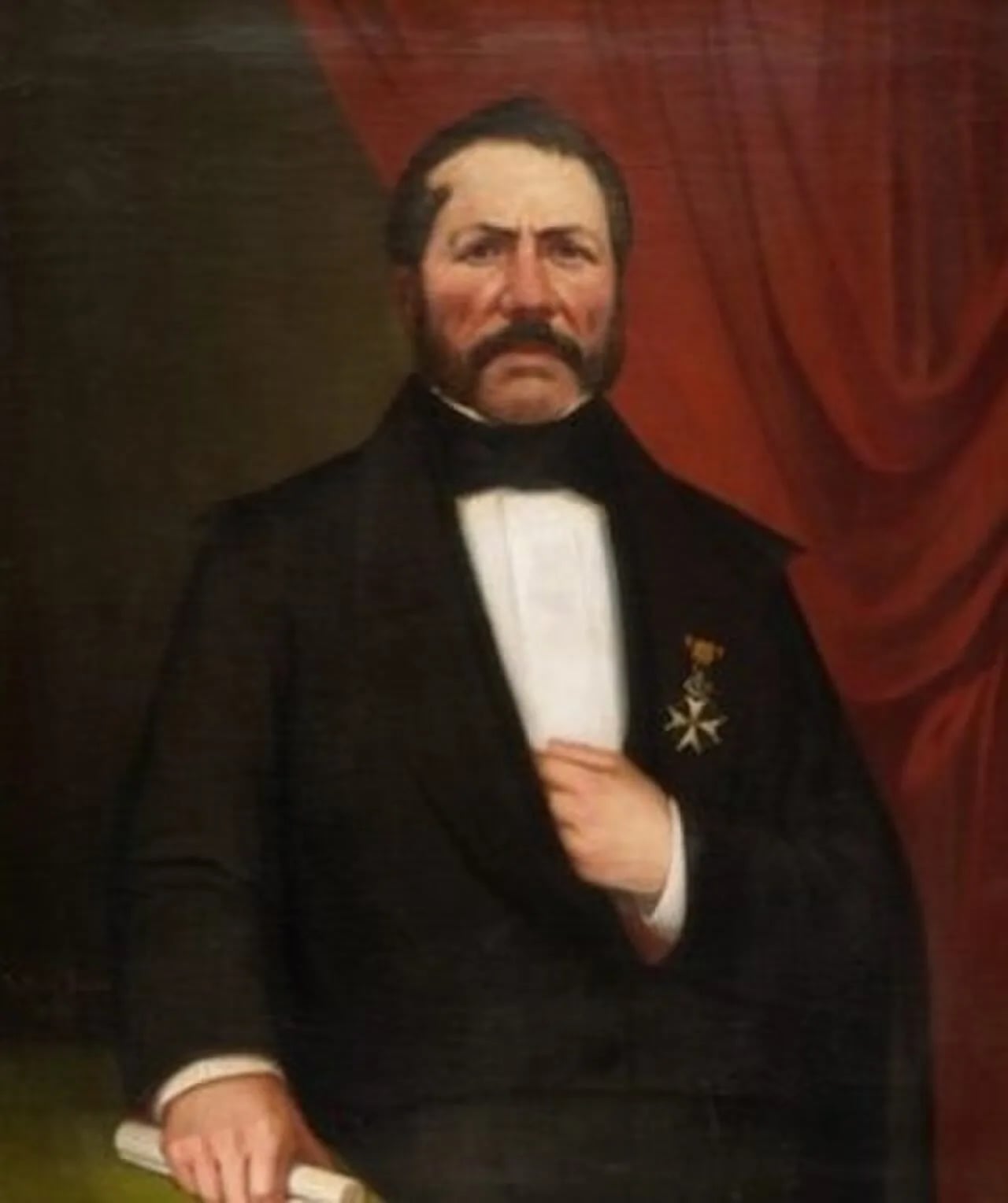 Porträt von Louis Wyrsch (1793–1858) – Gedenkseite