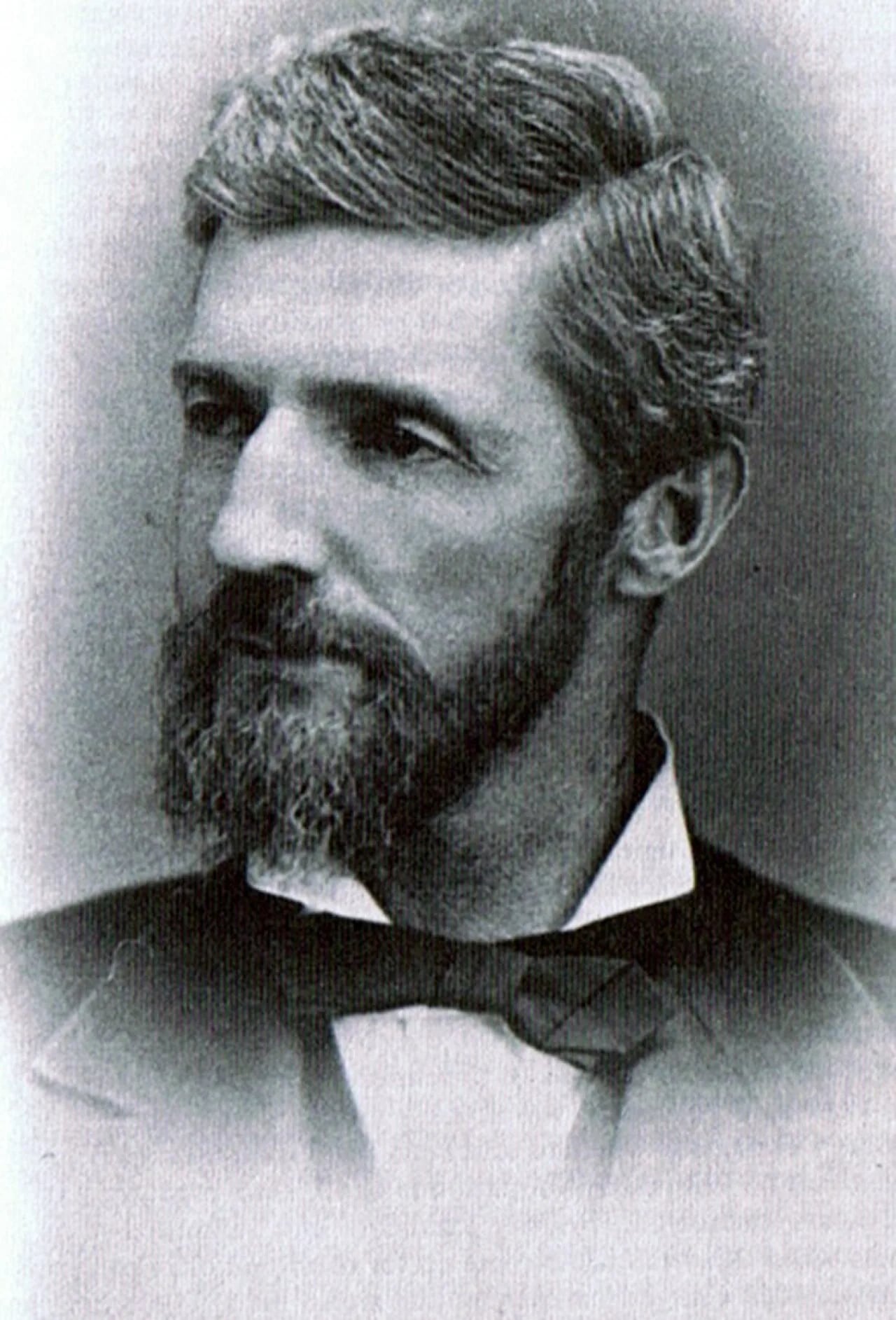Portrait of David P. Thompson (1834–1901) – memorial page