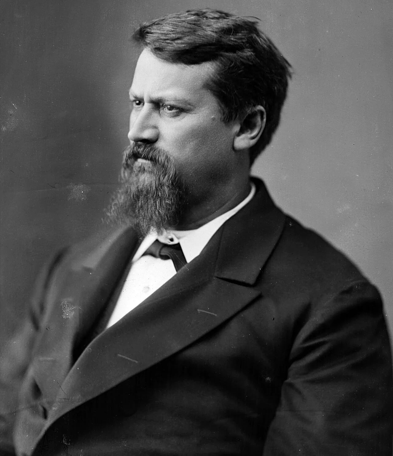 Porträt von Hiram Barber (1835–1924) – Gedenkseite
