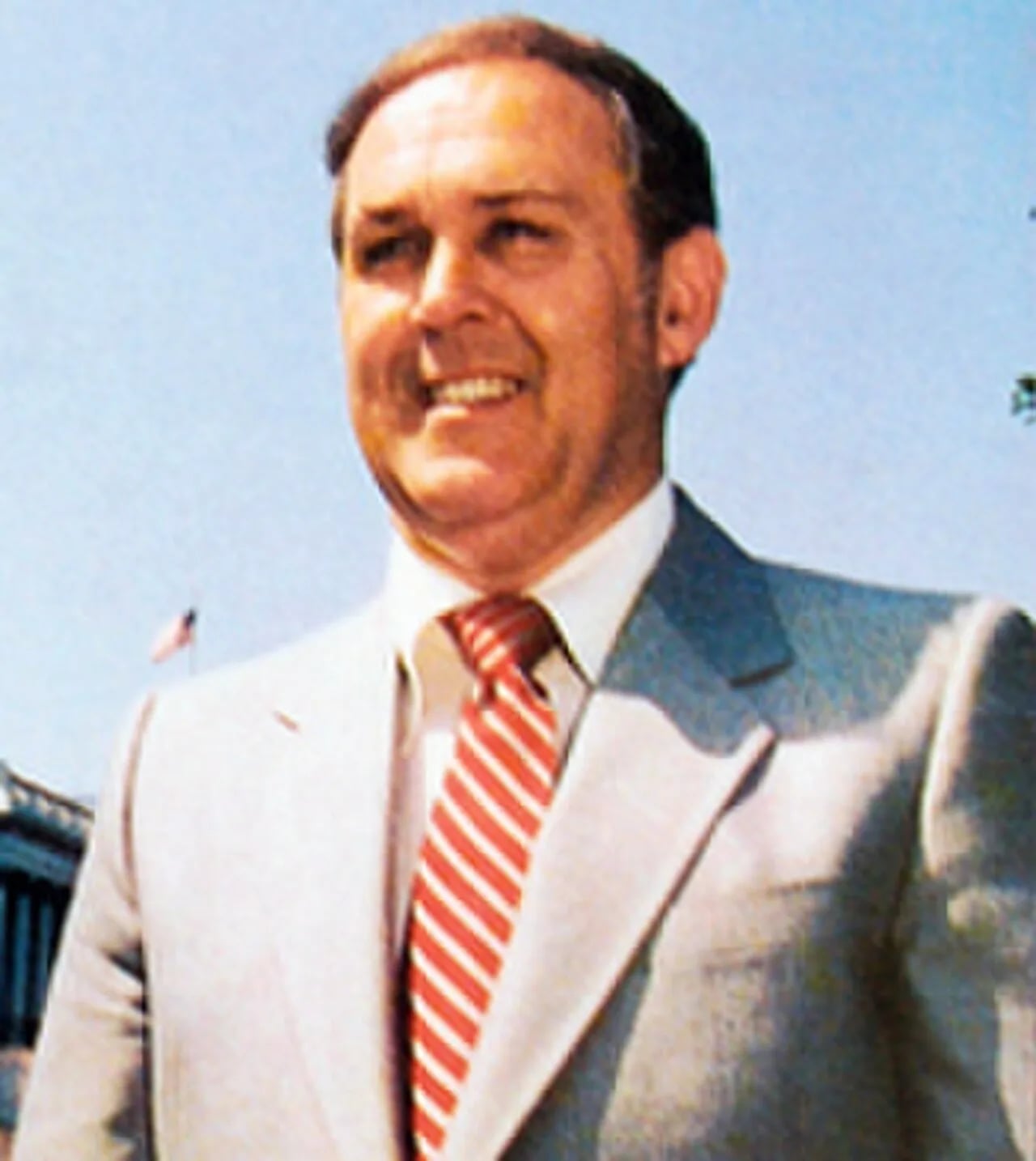 Porträt von Carl Pursell (1932–2009) – Gedenkseite