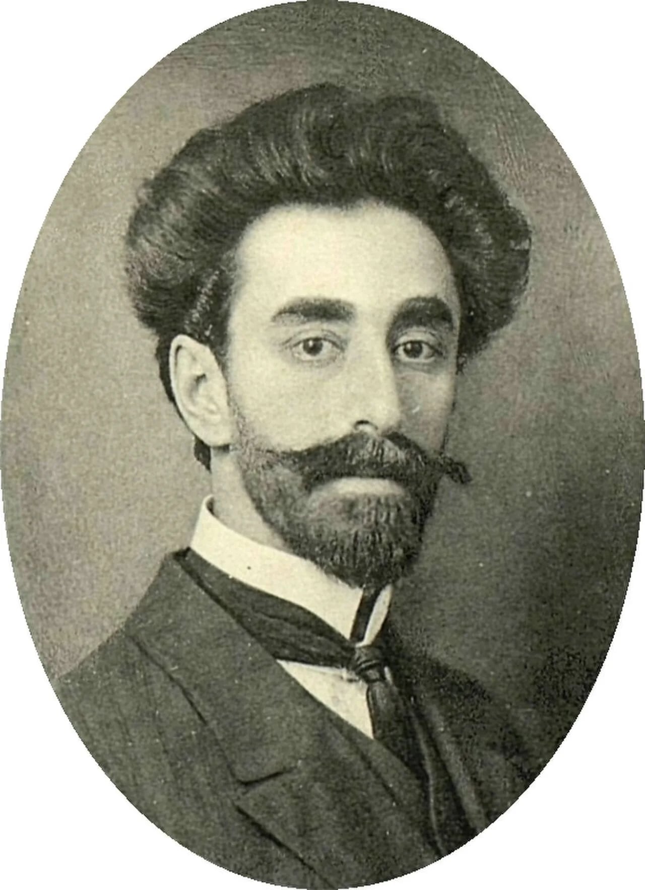 Portrait of Georgi Wassiljewitsch Skoropadski (1873–1925) – memorial page
