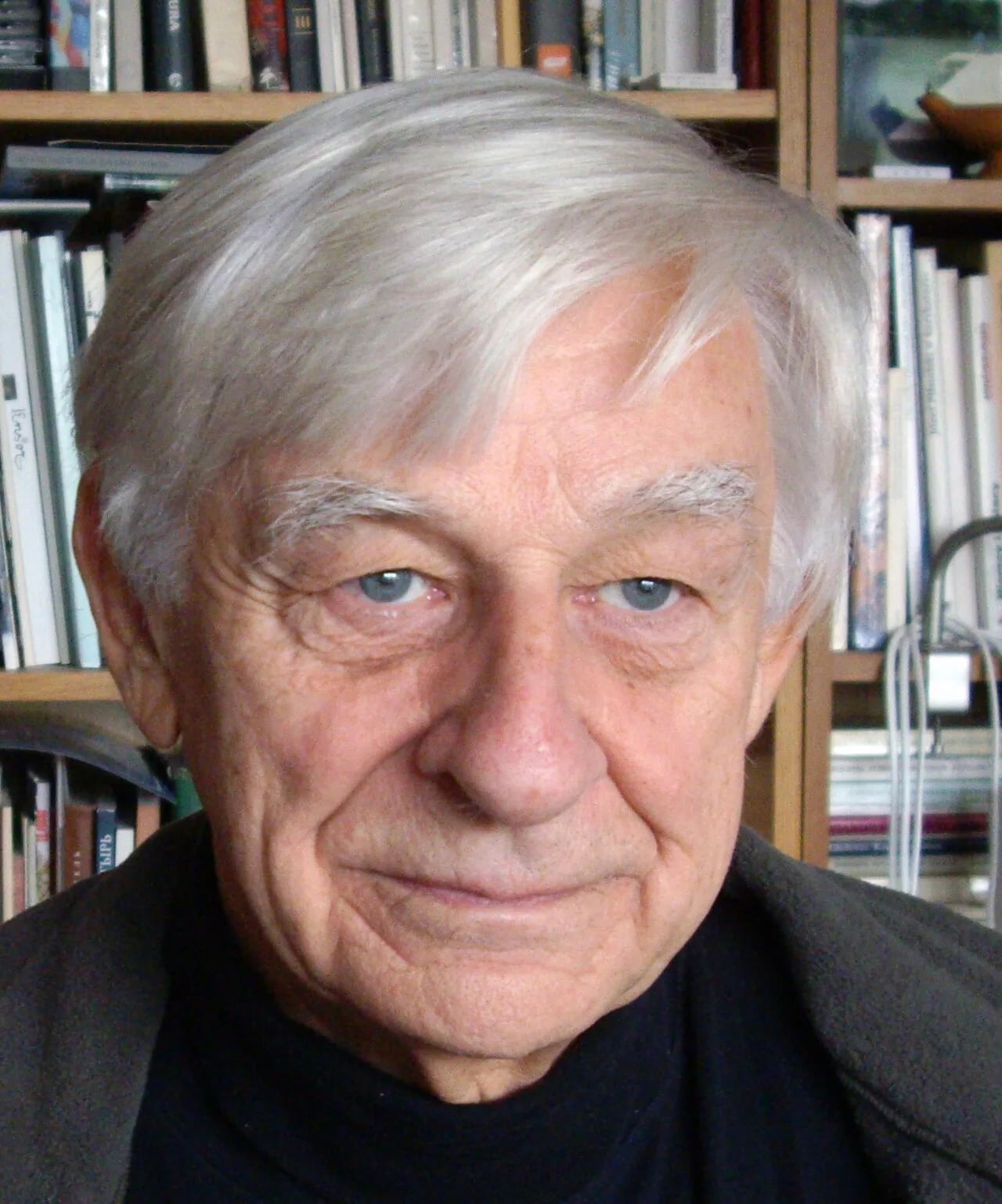 Porträt von Andrzej Tomaszewski (1934–2010) – Gedenkseite