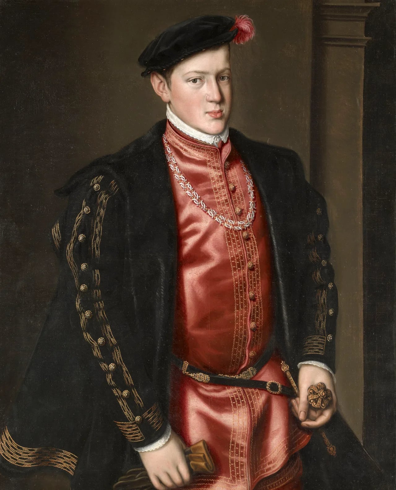 Portrait of Johann Manuel von Portugal (1537–1554) – memorial page