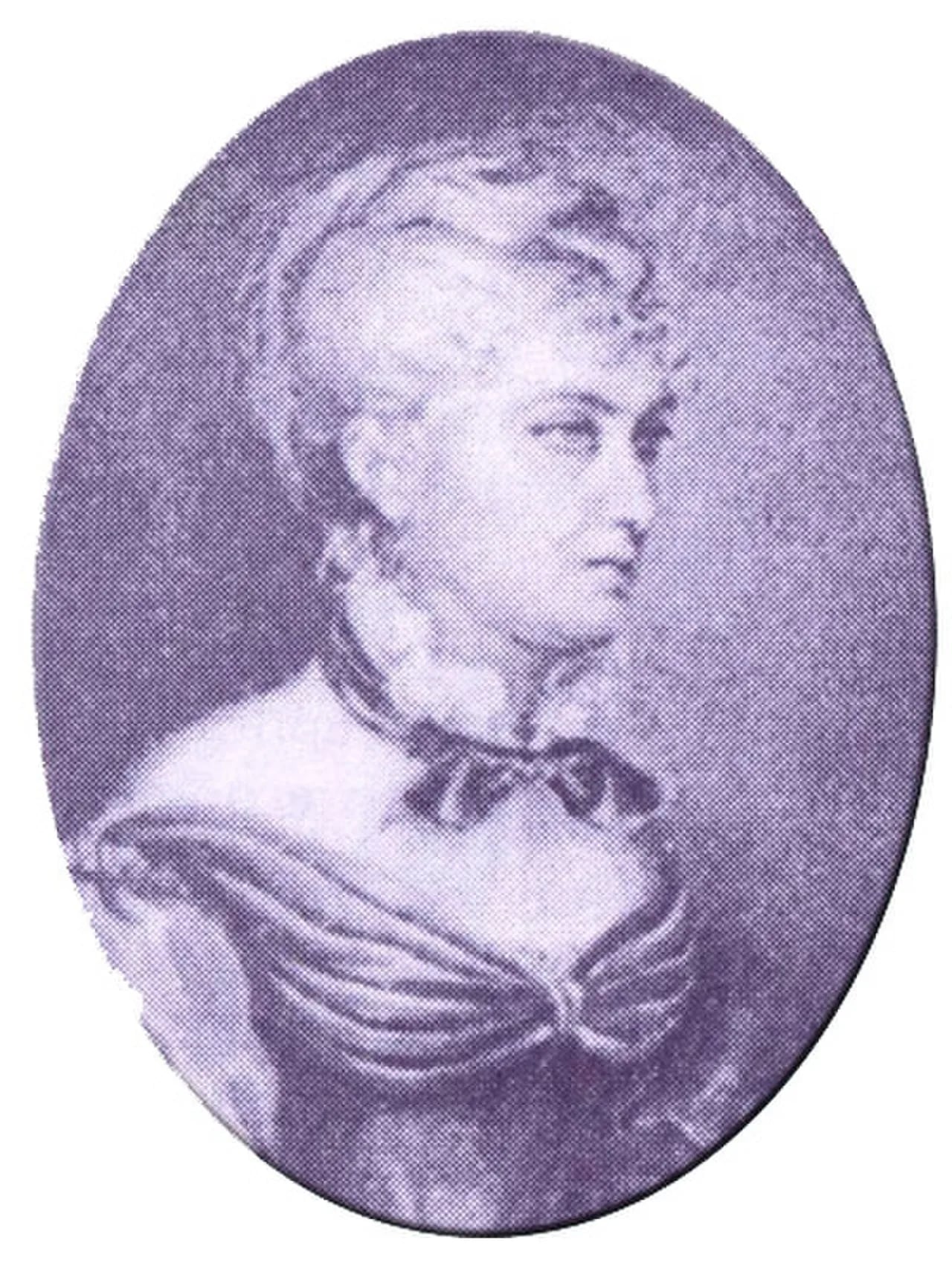 Portrait of Karolina Sobańska (1795–1885) – memorial page