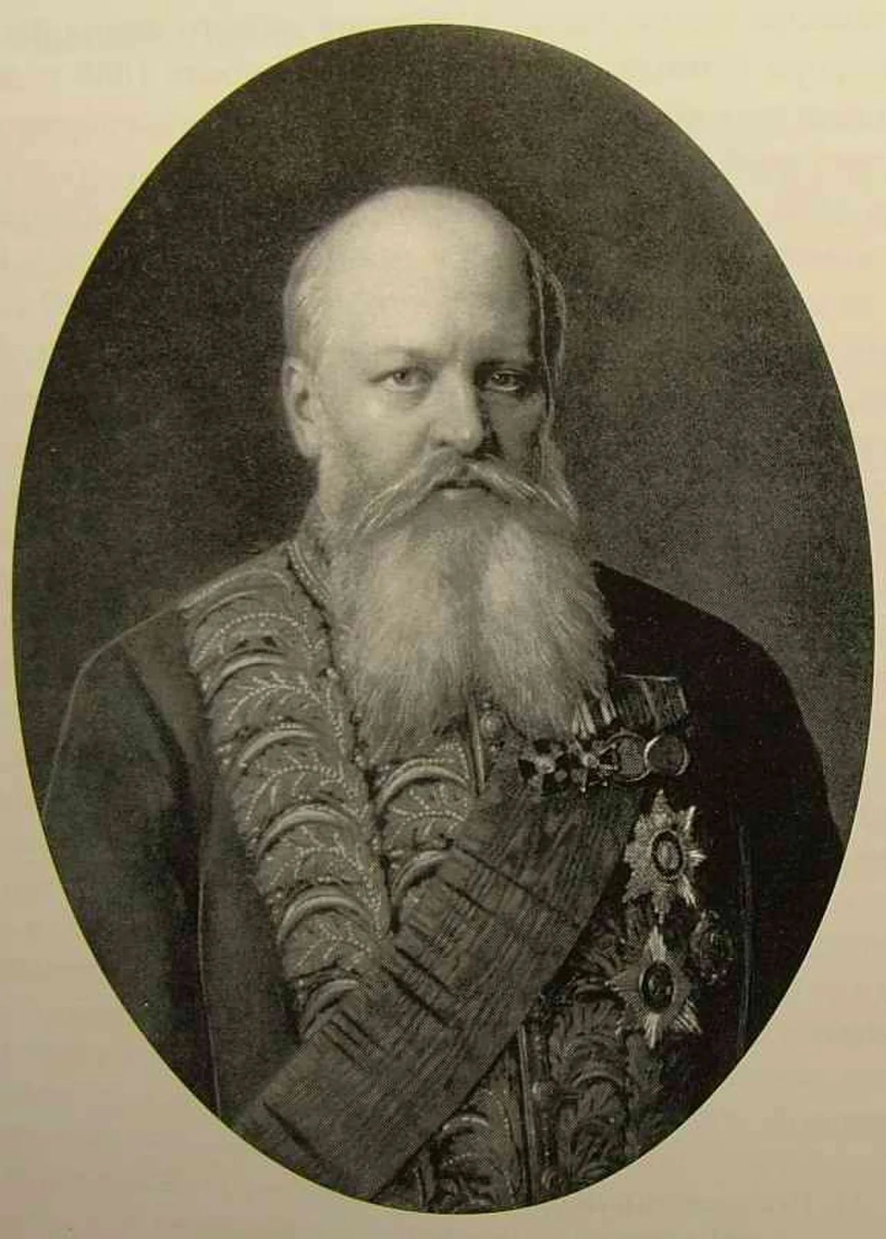 Portrait of Dmitri Martynowitsch Solski (1833–1910) – memorial page