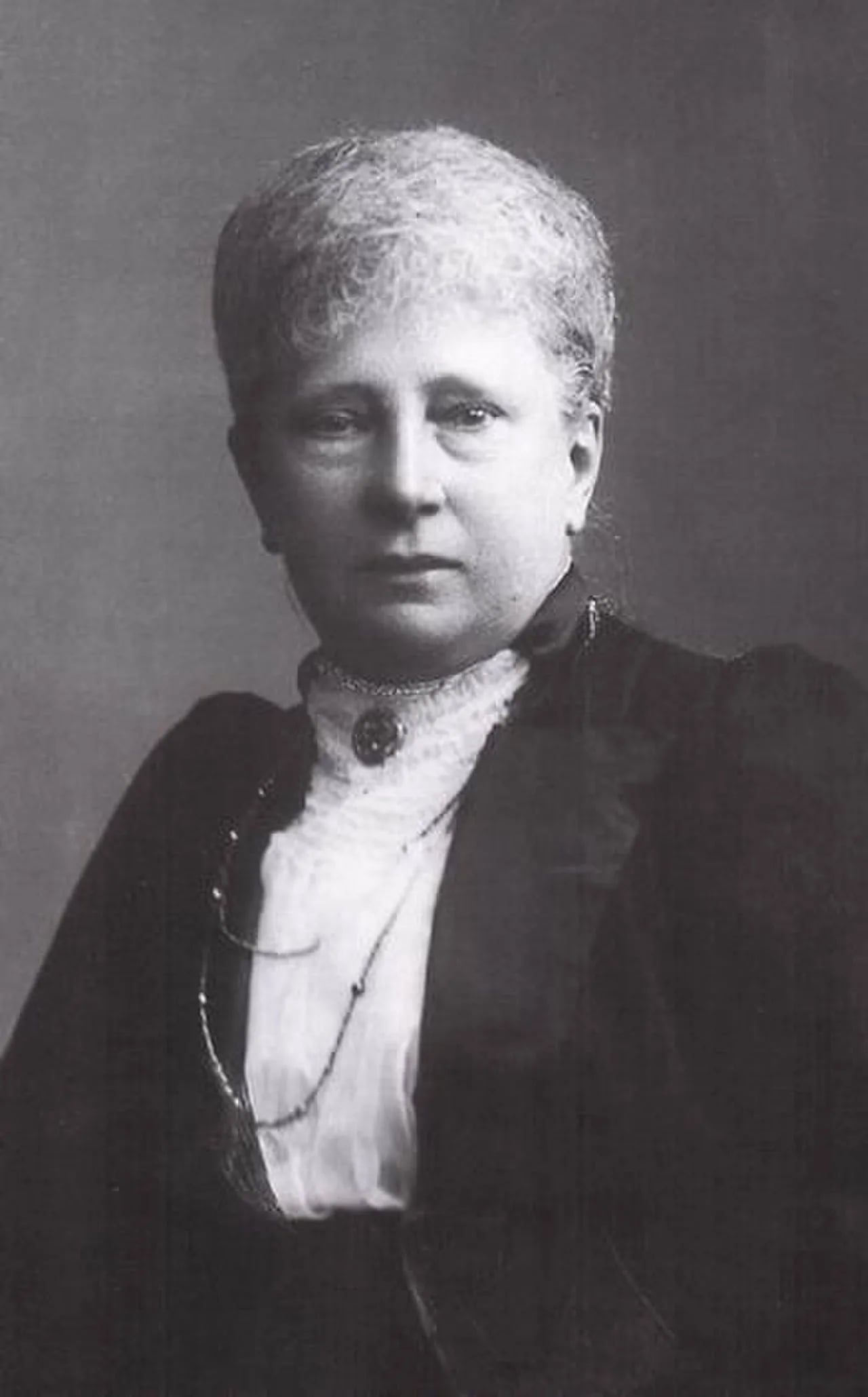 Porträt von Marie von Sachsen-Weimar-Eisenach (1849–1922) – Gedenkseite