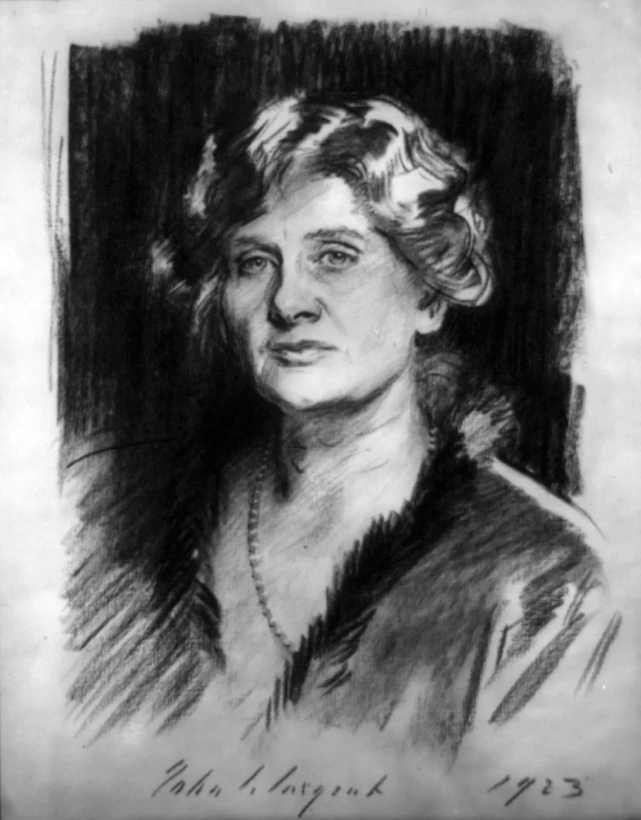 Porträt von Elizabeth Sprague Coolidge (1864–1953) – Gedenkseite