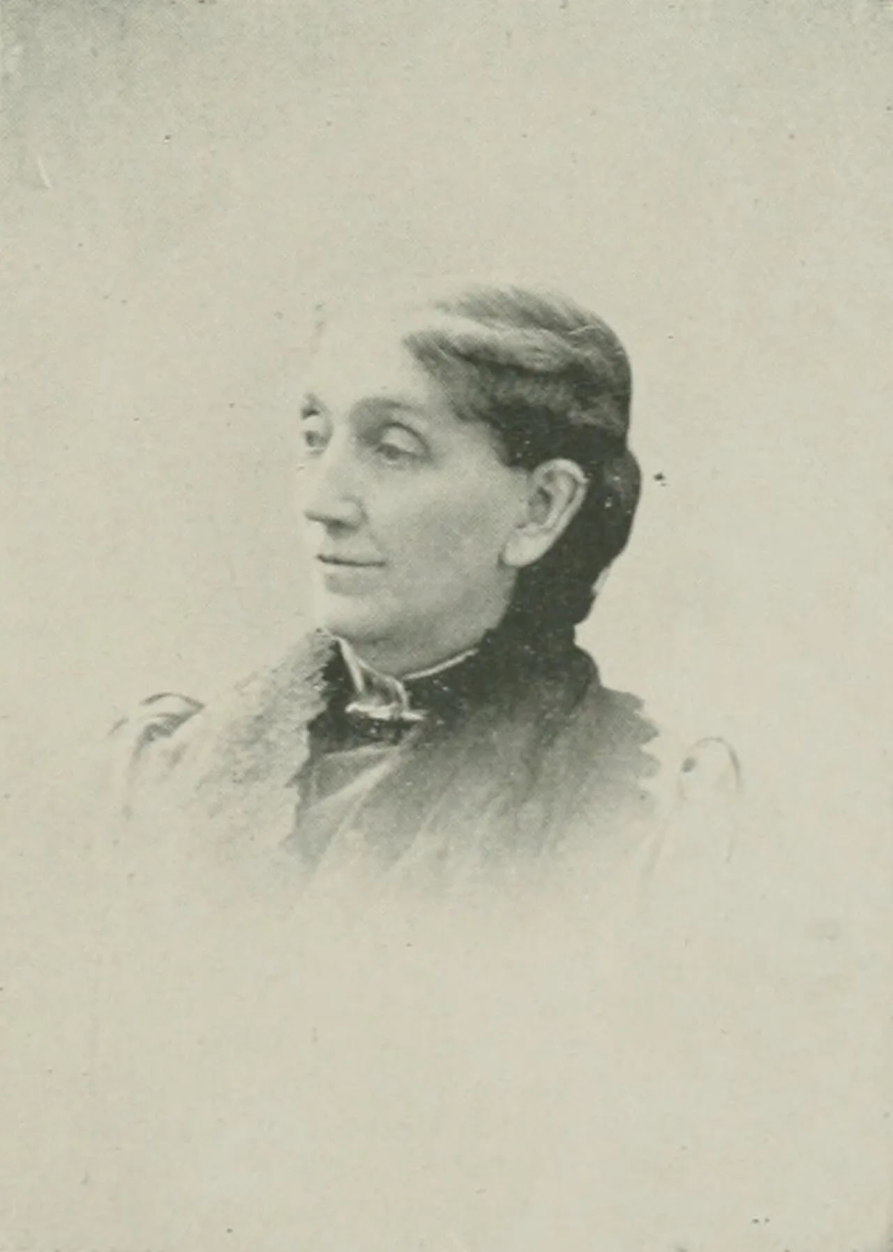 Portrait of Augusta Cooper Bristol (1835–1910) – memorial page