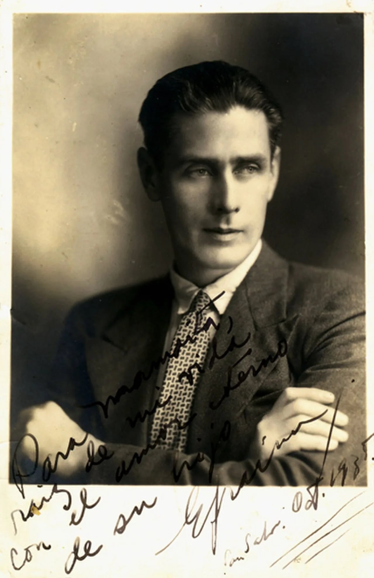 Portrait of Luís Salvador Efraín Salazar Arrué (1899–1975) – memorial page