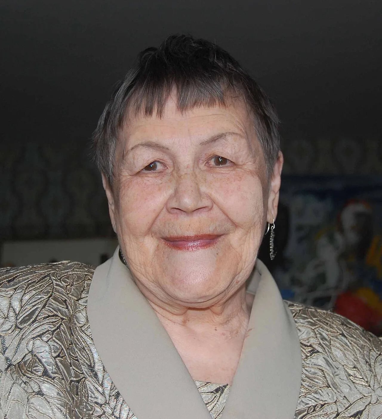 Portrait of Natalja Alexejewna Suchanowa (1931–2016) – memorial page