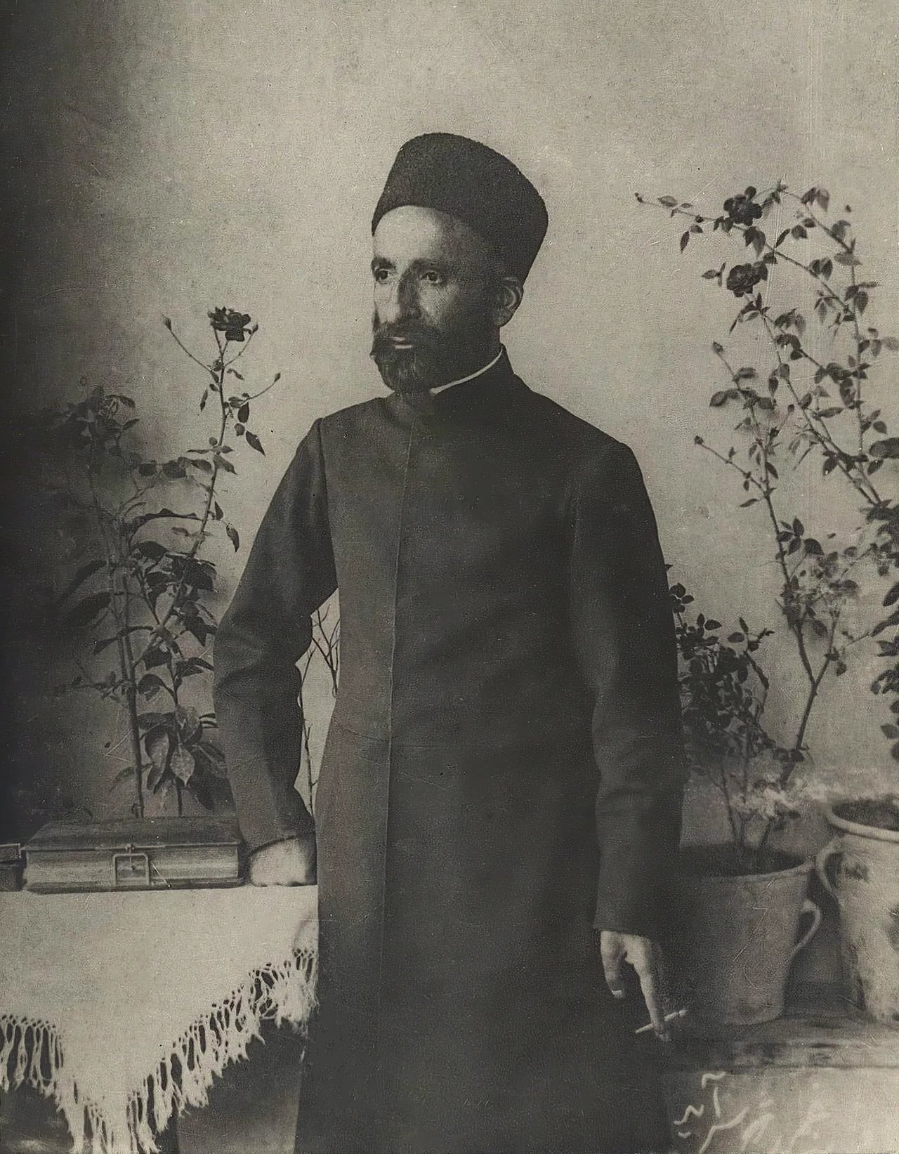 Portrait of Mahammad Tagi Sidgi (1854–1903) – memorial page