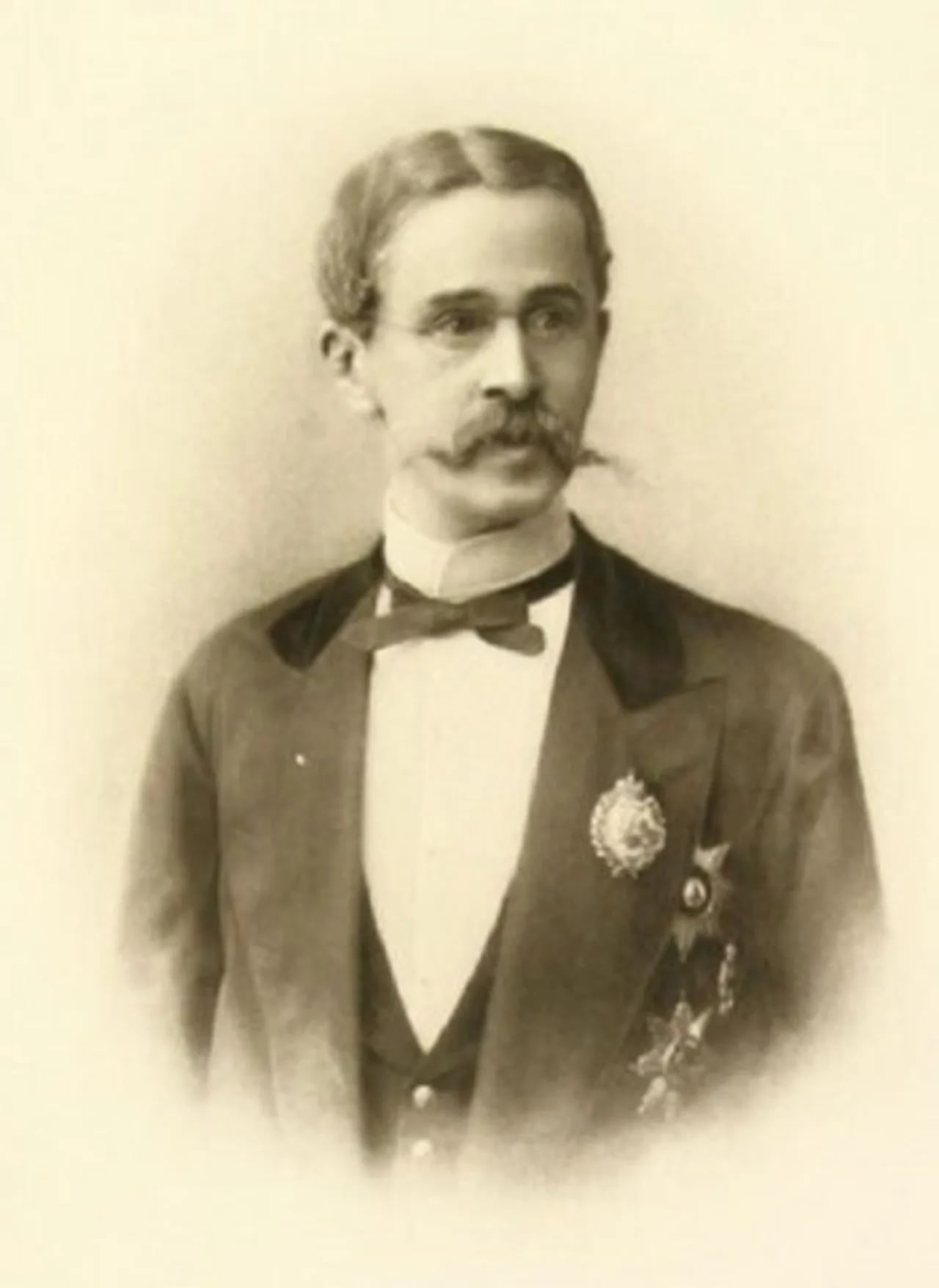 Porträt von Sergei Alexandrowitsch Tanejew (1821–1889) – Gedenkseite