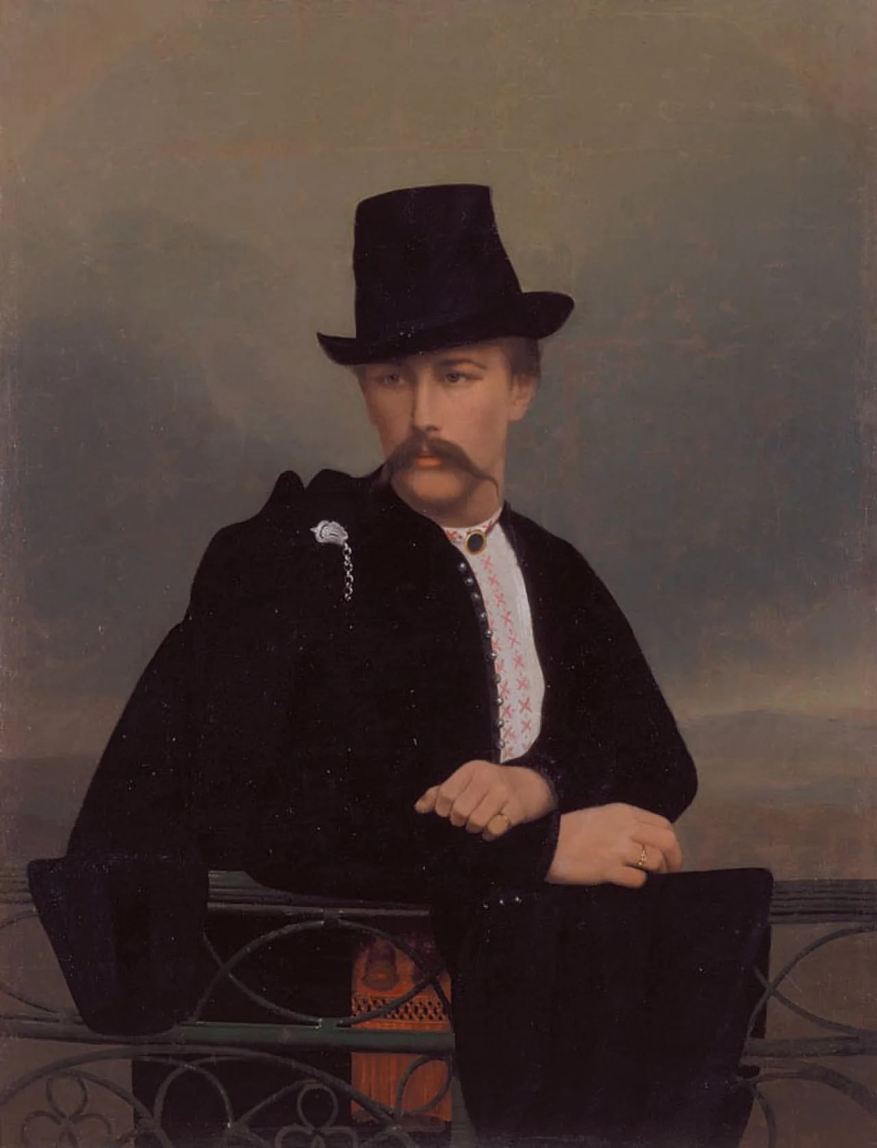 Portrait of Wassyl Tarnowskyj junior (1837–1899) – memorial page