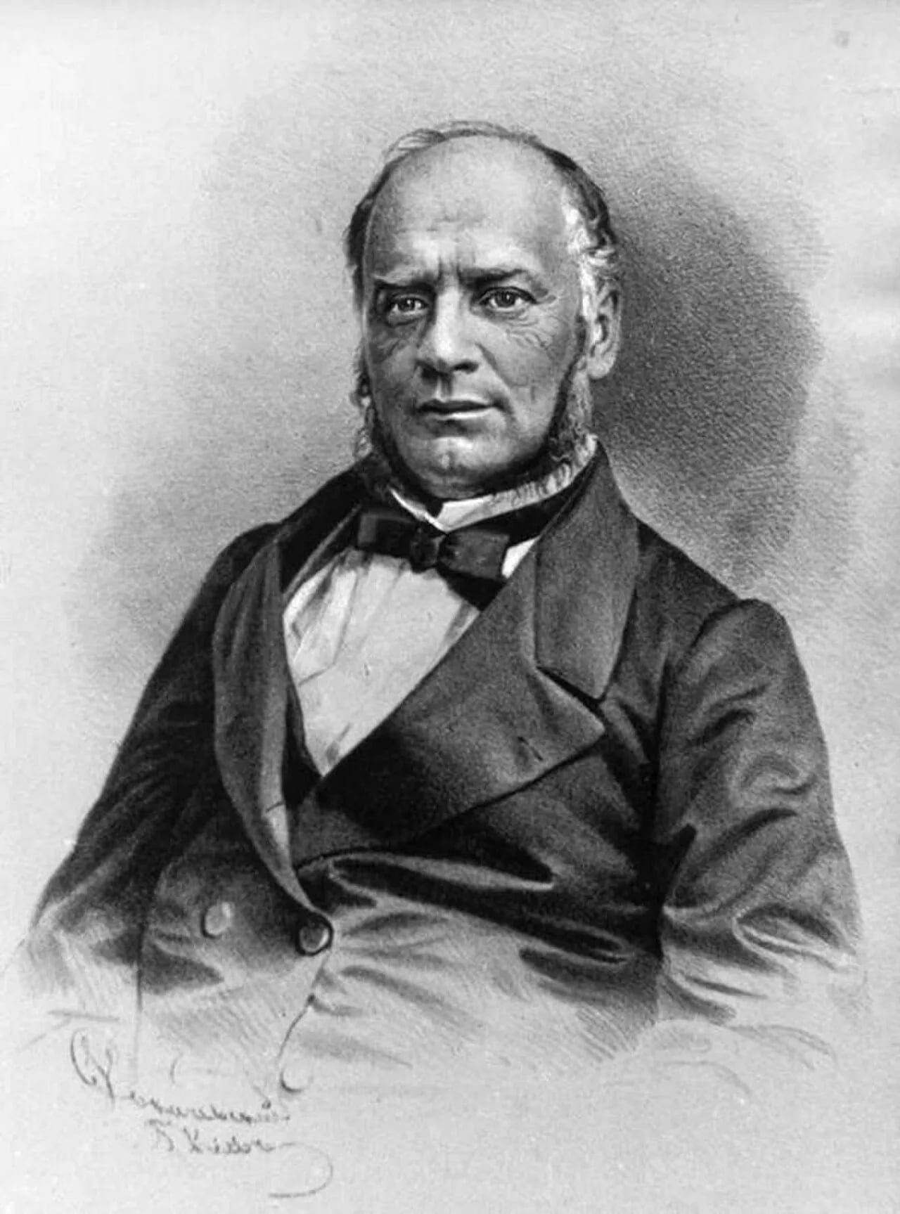Portrait of Wassyl Tarnowskyj senior (1810–1866) – memorial page