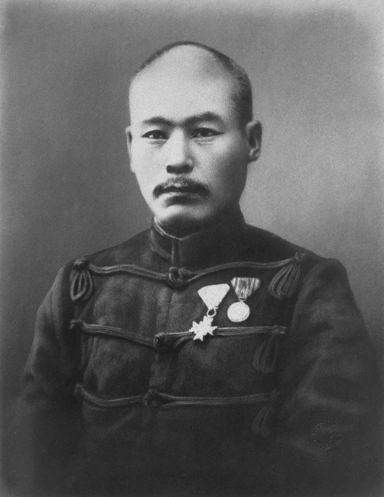 Porträt von Tachibana Shūta (1865–1904) – Gedenkseite