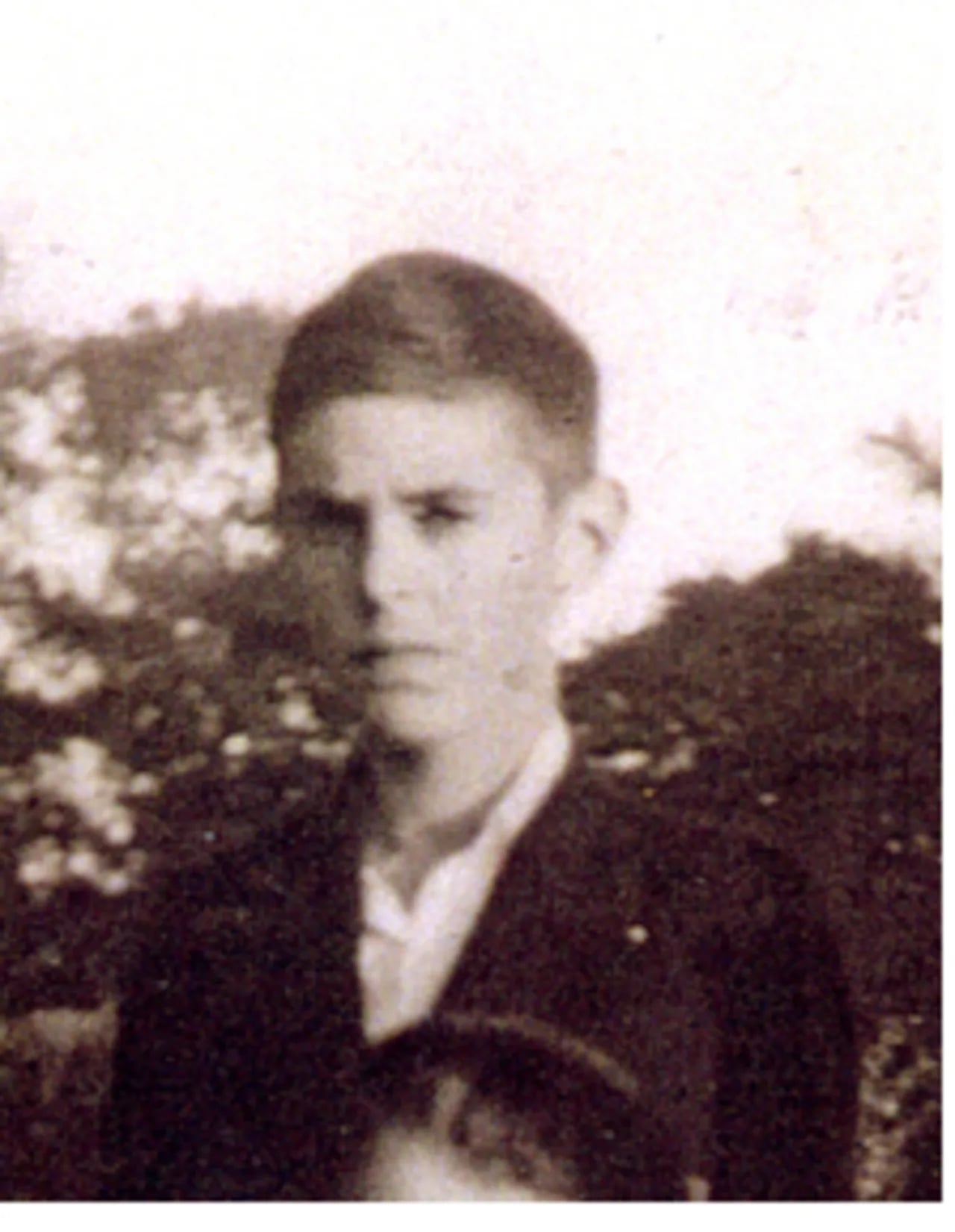Portrait of Petr Ginz (1928–1944) – memorial page