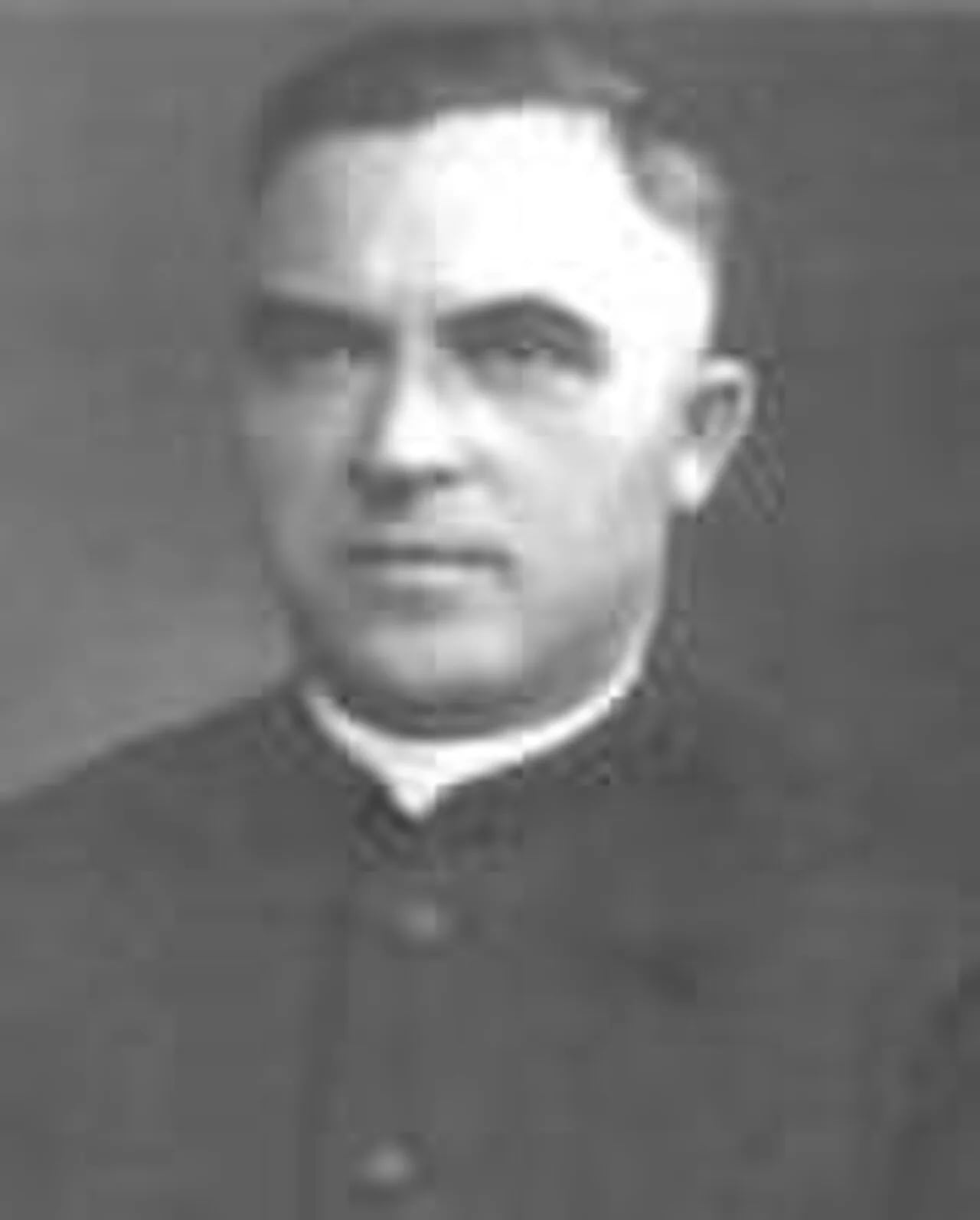Porträt von Franciszek Rogaczewski (1892–1940) – Gedenkseite