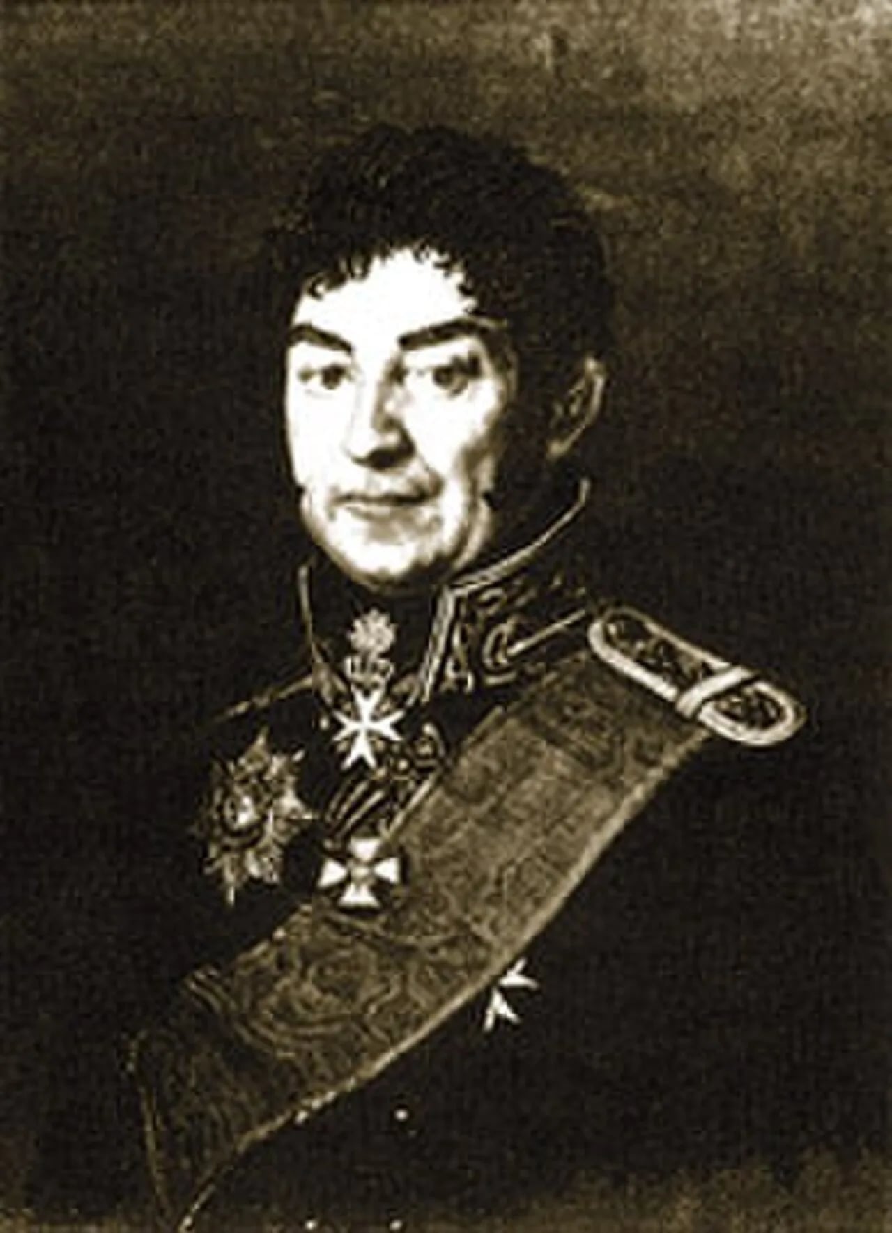 Portrait of George Tate (1745–1821) – memorial page
