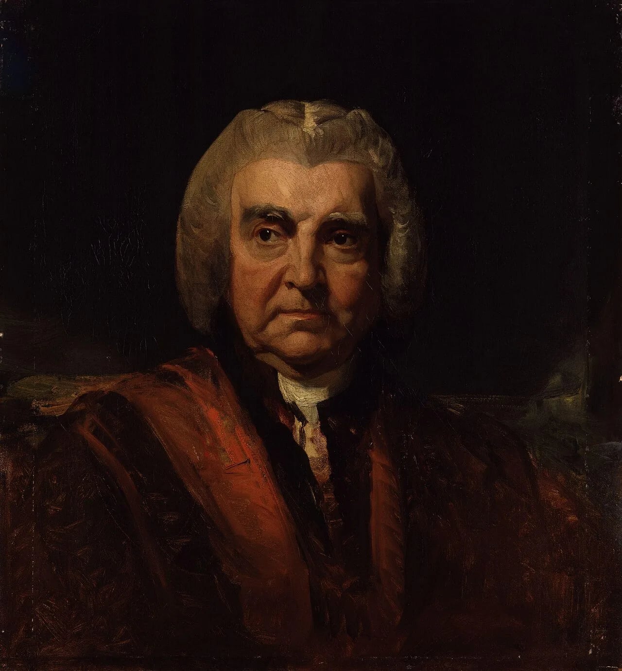 Portrait of Edward Thurlow, 1. Baron Thurlow (1731–1806) – memorial page