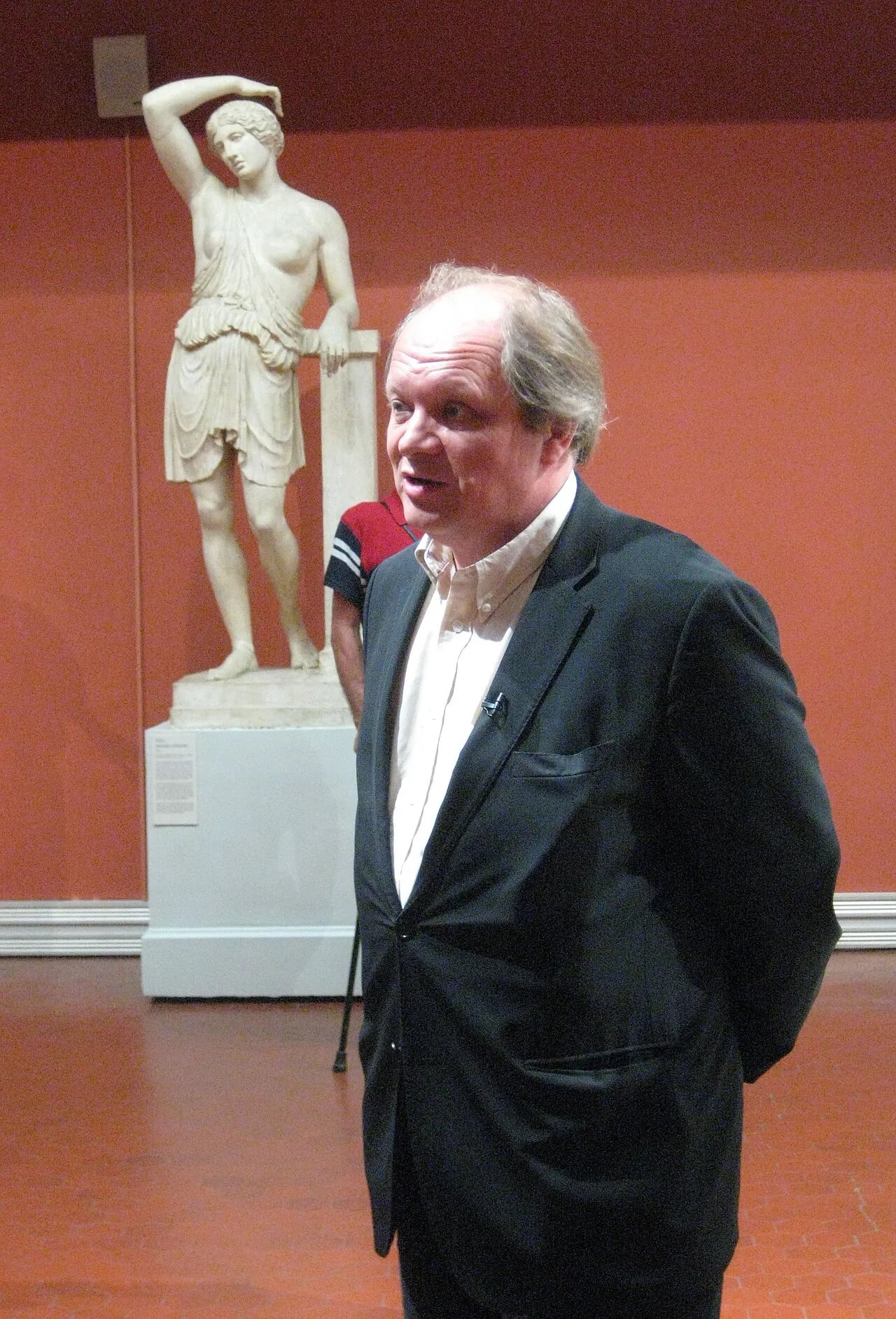 Portrait of Andrei Wladimirowitsch Tolstoi (1956–2016) – memorial page