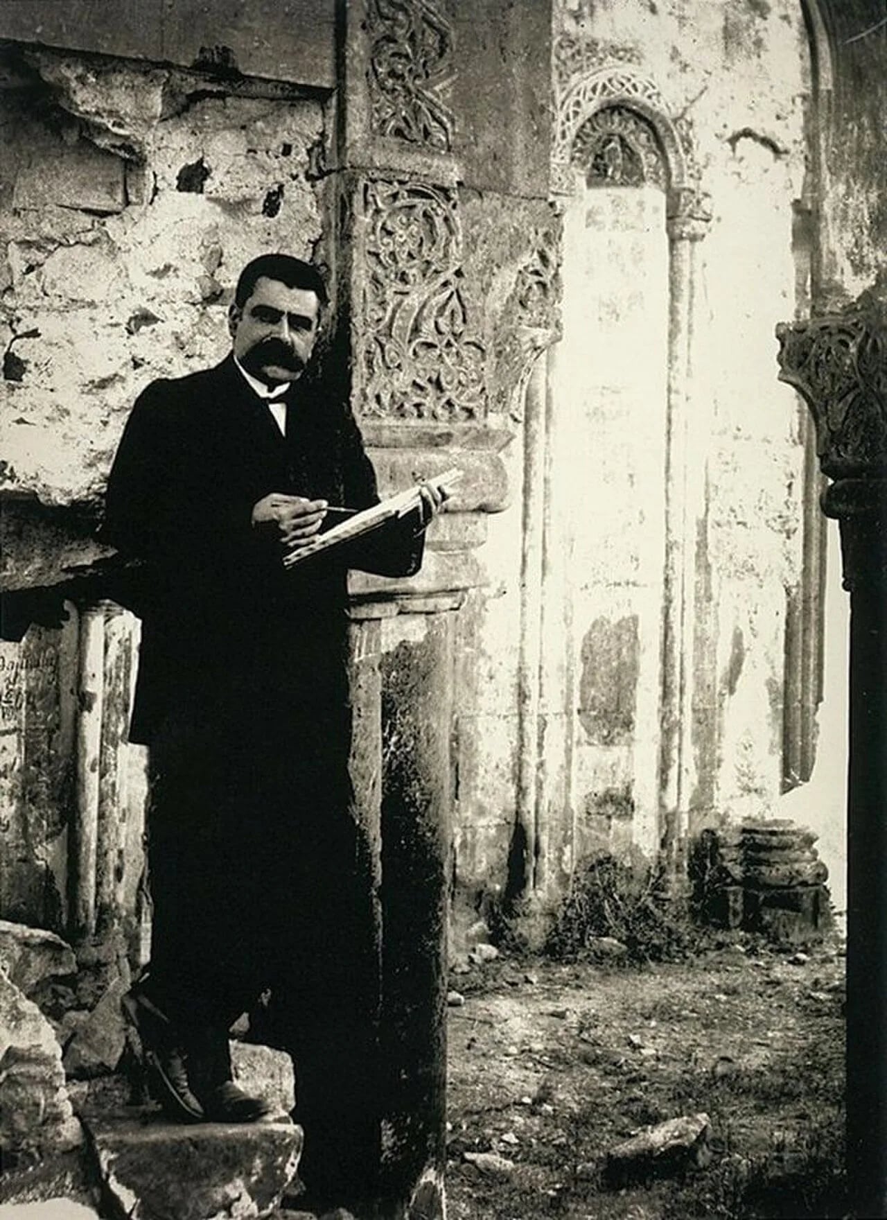 Portrait of Toros Toromanjan (1864–1934) – memorial page