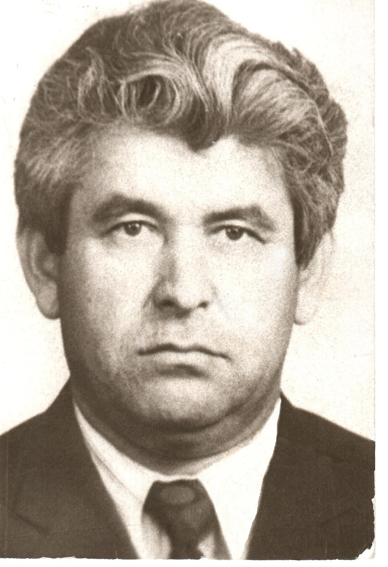 Porträt von Oblokul Toshev (1932–2009) – Gedenkseite