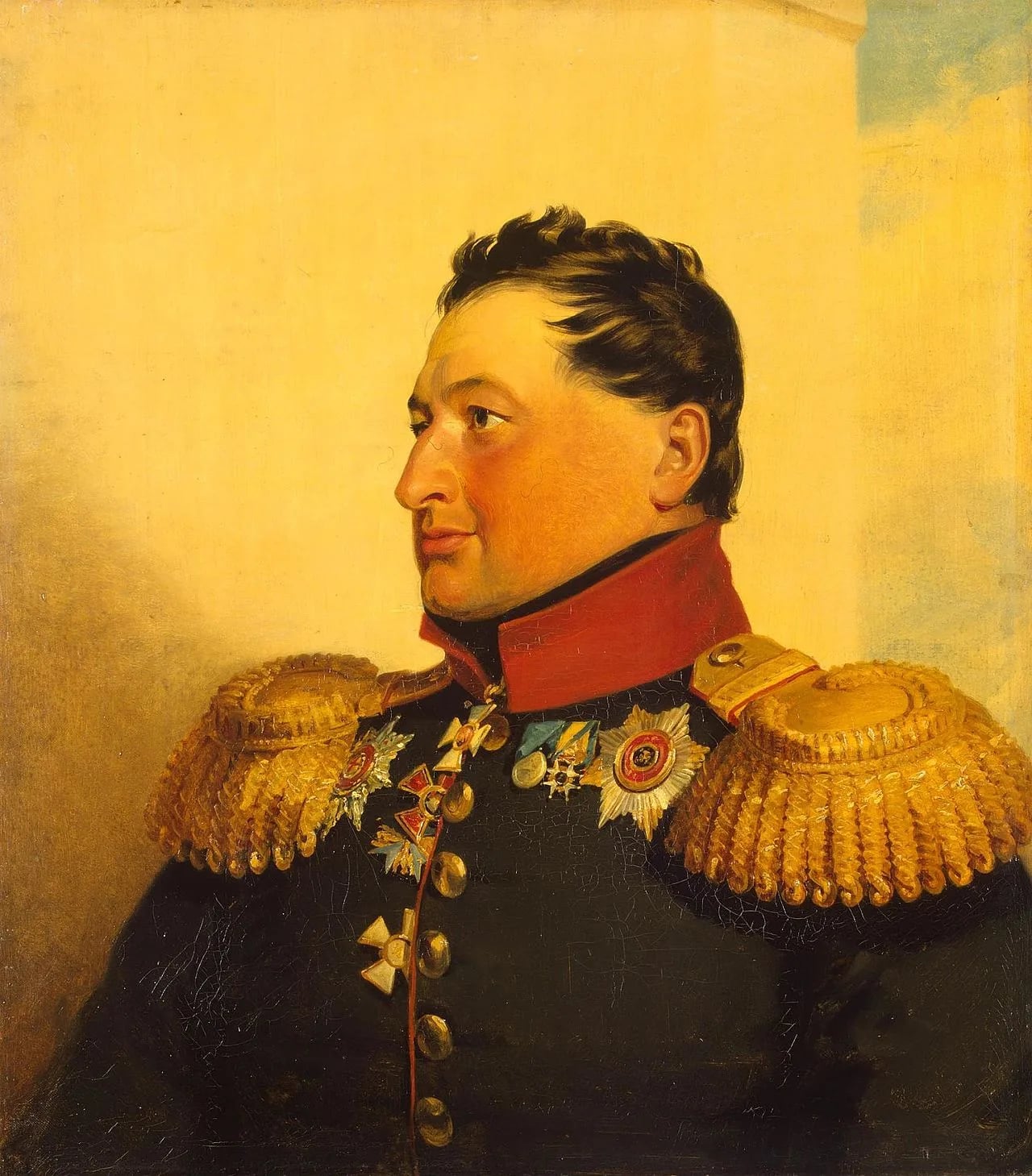 Portrait of Pawel Petrowitsch Turtschaninow (1776–1839) – memorial page