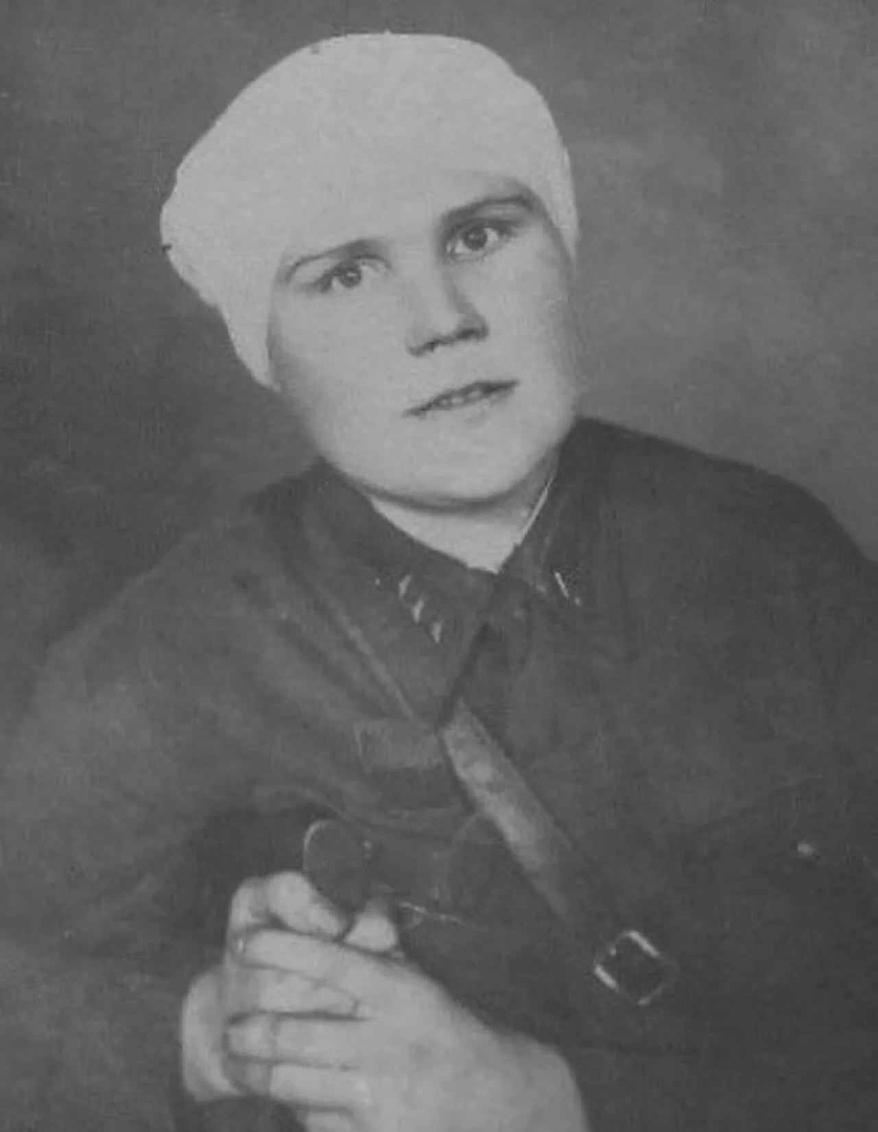 Portrait of Sinaida Tusnolobowa-Martschenko (1920–1980) – memorial page
