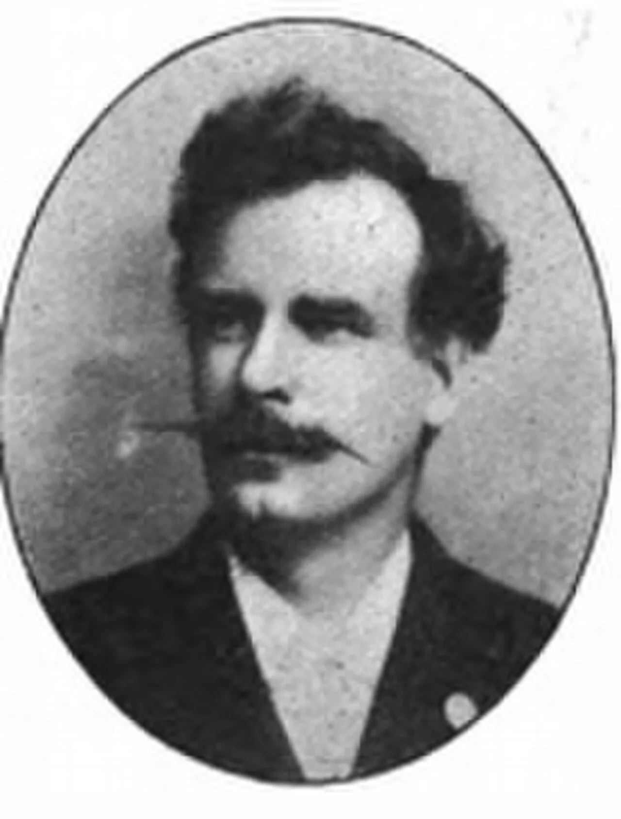 Portrait of John Ward (1866–1934) – memorial page
