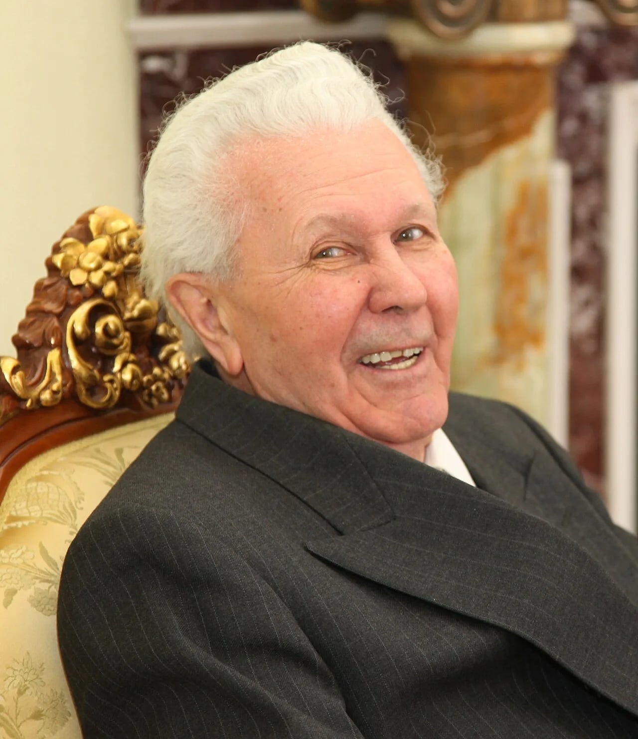 Portrait of Ğömär Ğosmanof (1932–2015) – memorial page