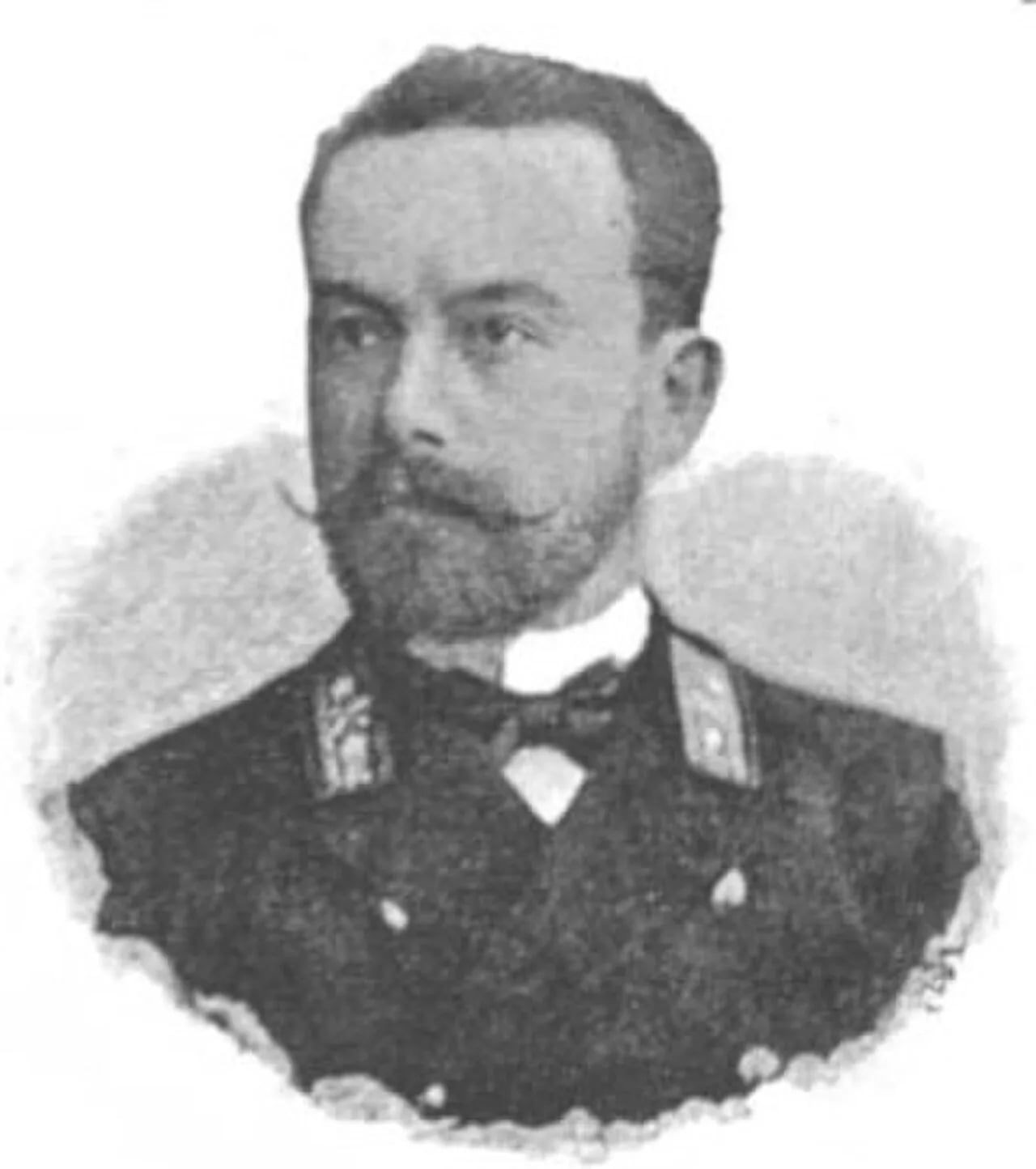 Porträt von Nikolai Grigorjewitsch Falejew (1859–1933) – Gedenkseite