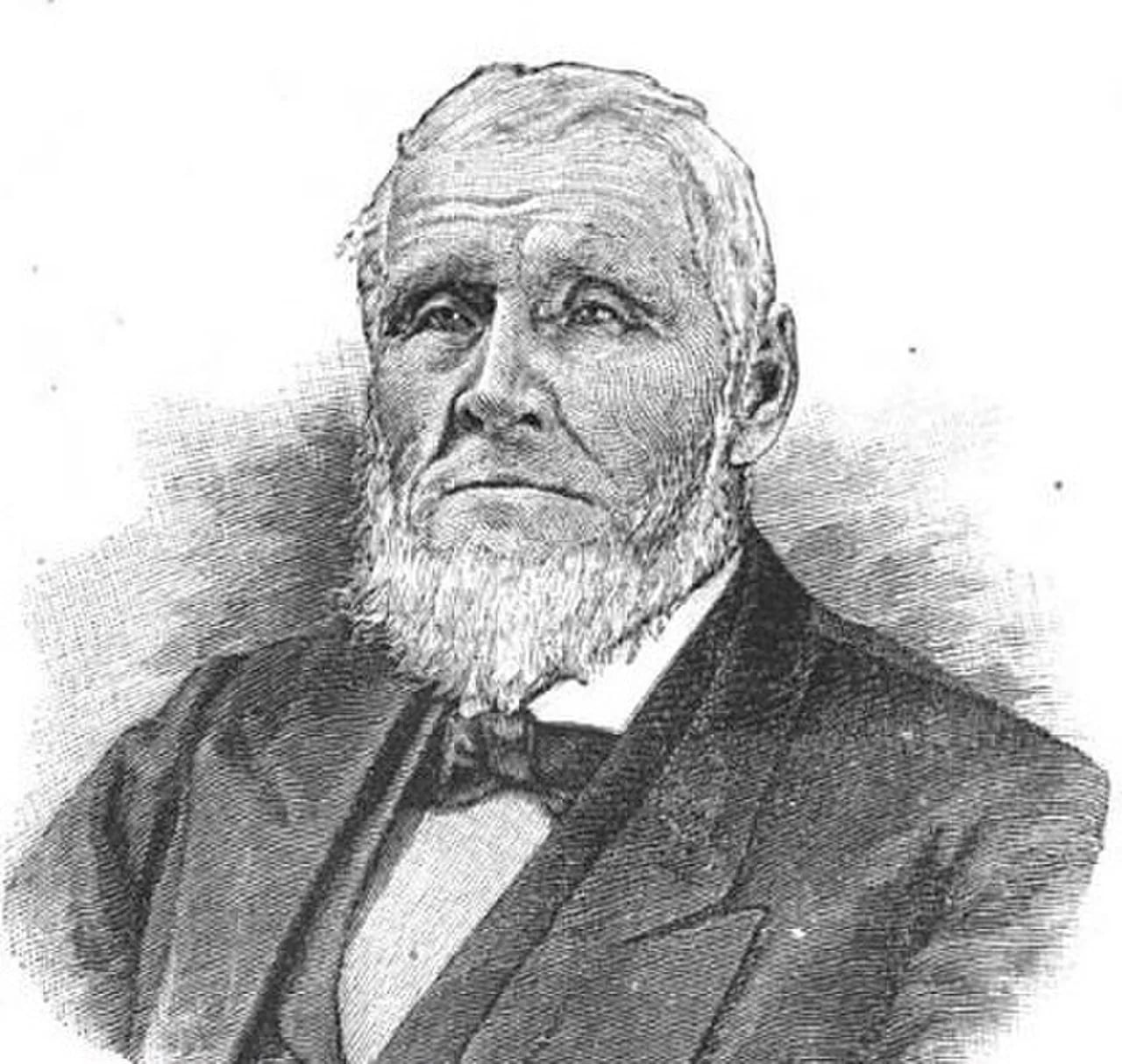 Portrait of Alvah Sabin (1793–1885) – memorial page