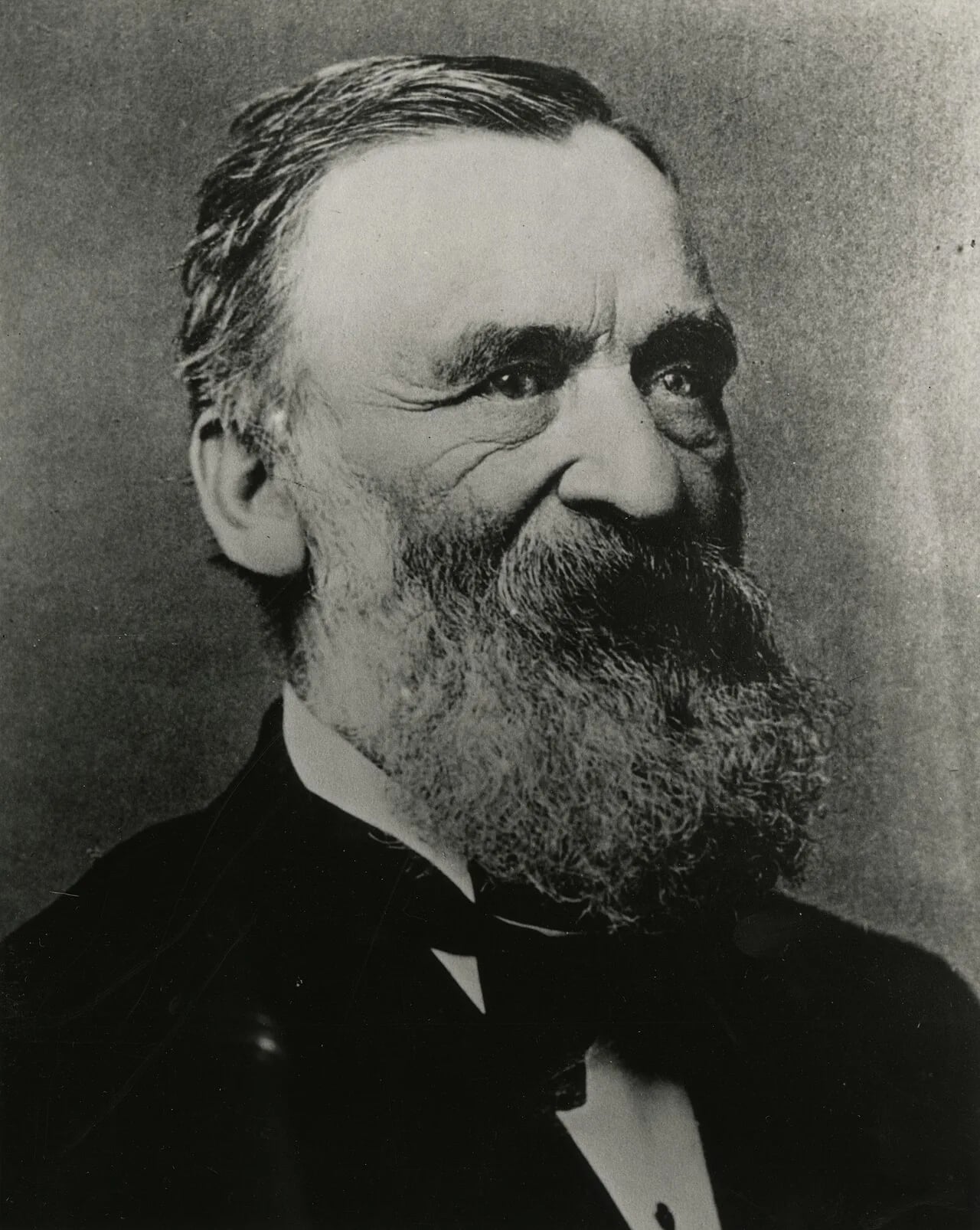 Porträt von Alvan Flanders (1825–1894) – Gedenkseite