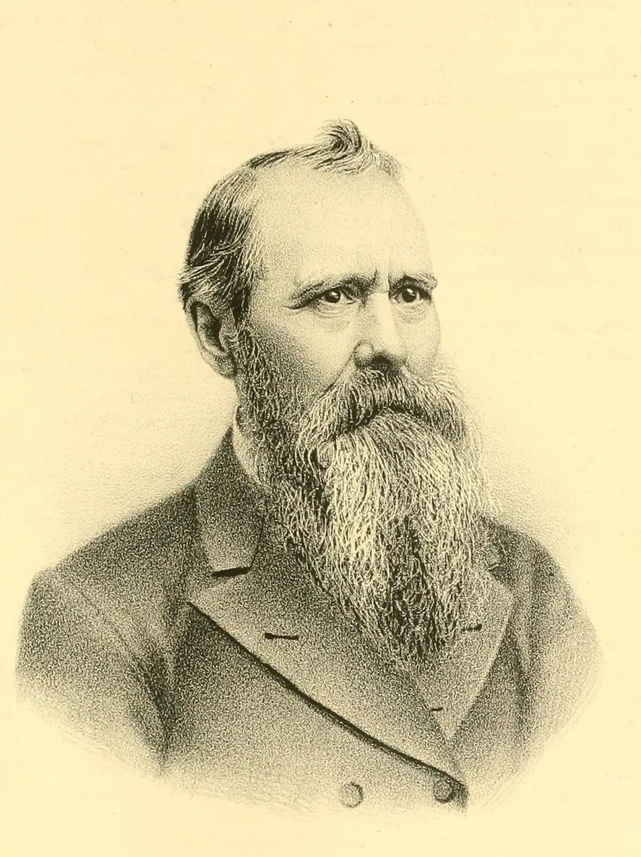 Portrait of Alvan E. Bovay (1818–1903) – memorial page