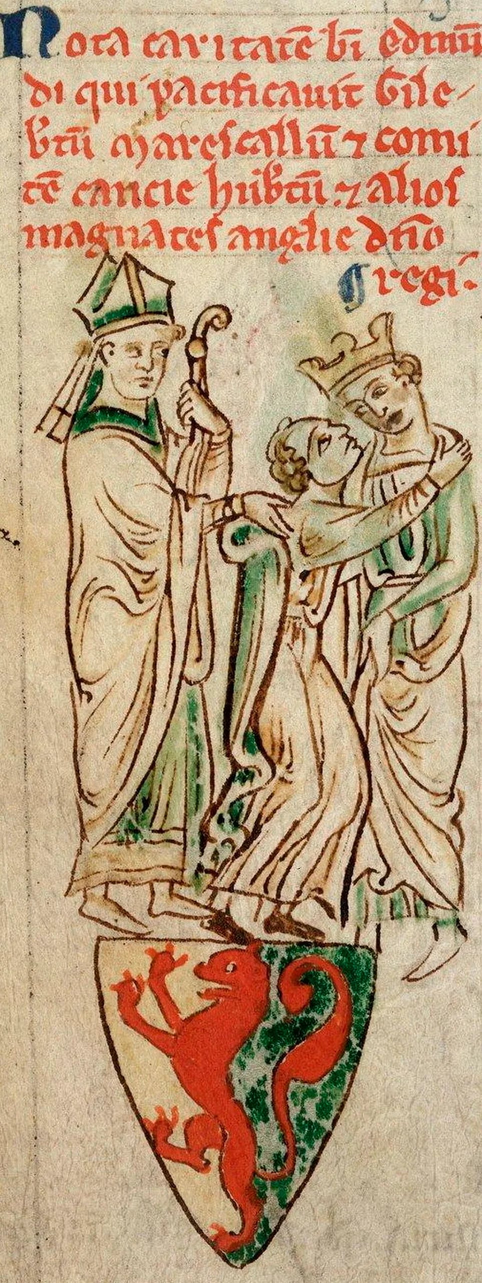 Portrait of Gilbert Marshal, 4. Earl of Pembroke (1194–1241) – memorial page