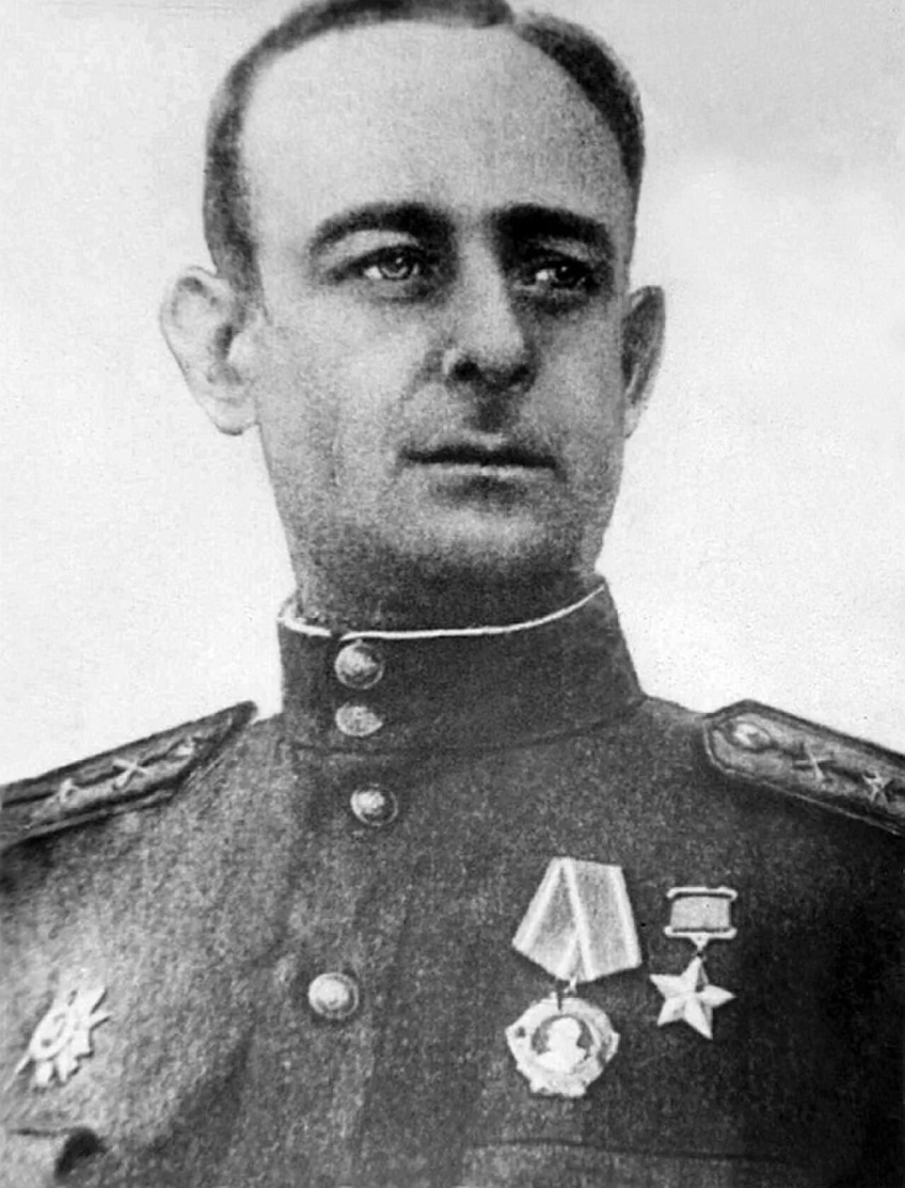 Portrait of Ivan Ivanovich Filippov (1912–1944) – memorial page