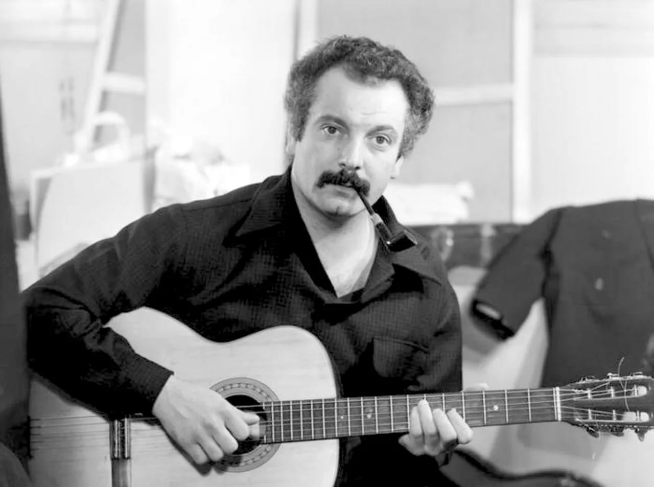 Porträt von Georges Brassens (1921–1981) – Gedenkseite