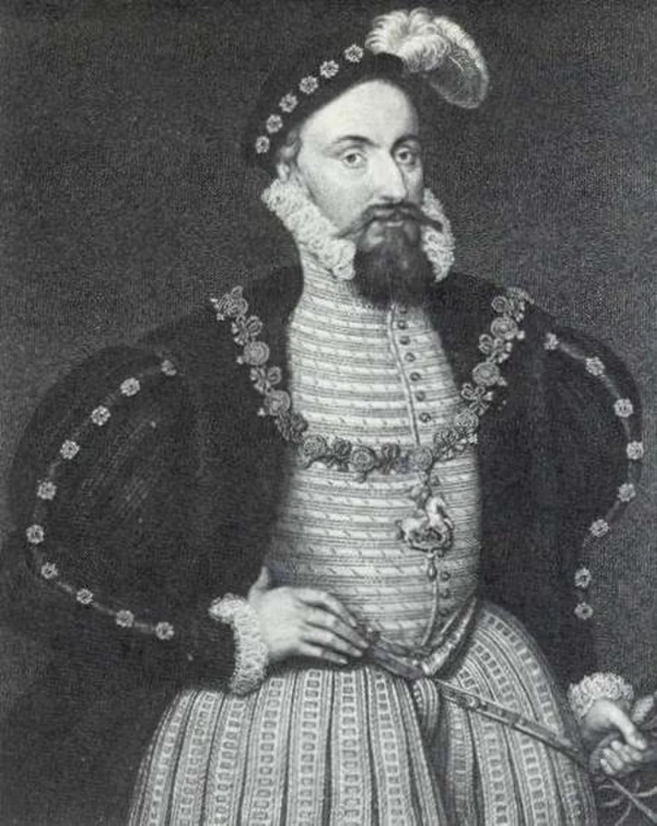 Portrait of Henry Grey, 1. Duke of Suffolk (1517–1554) – memorial page