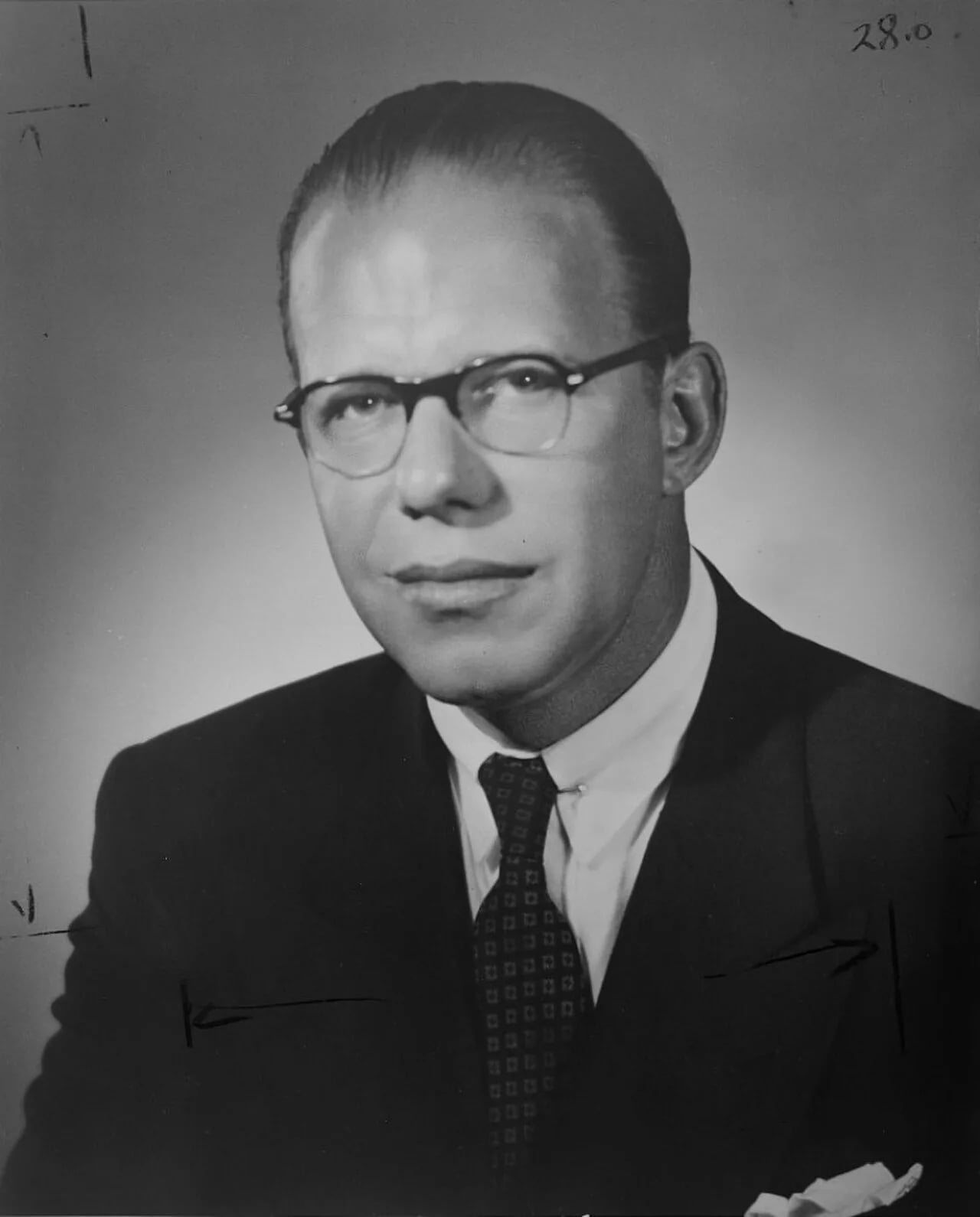 Portrait of Alvin Morell Bentley (1918–1969) – memorial page