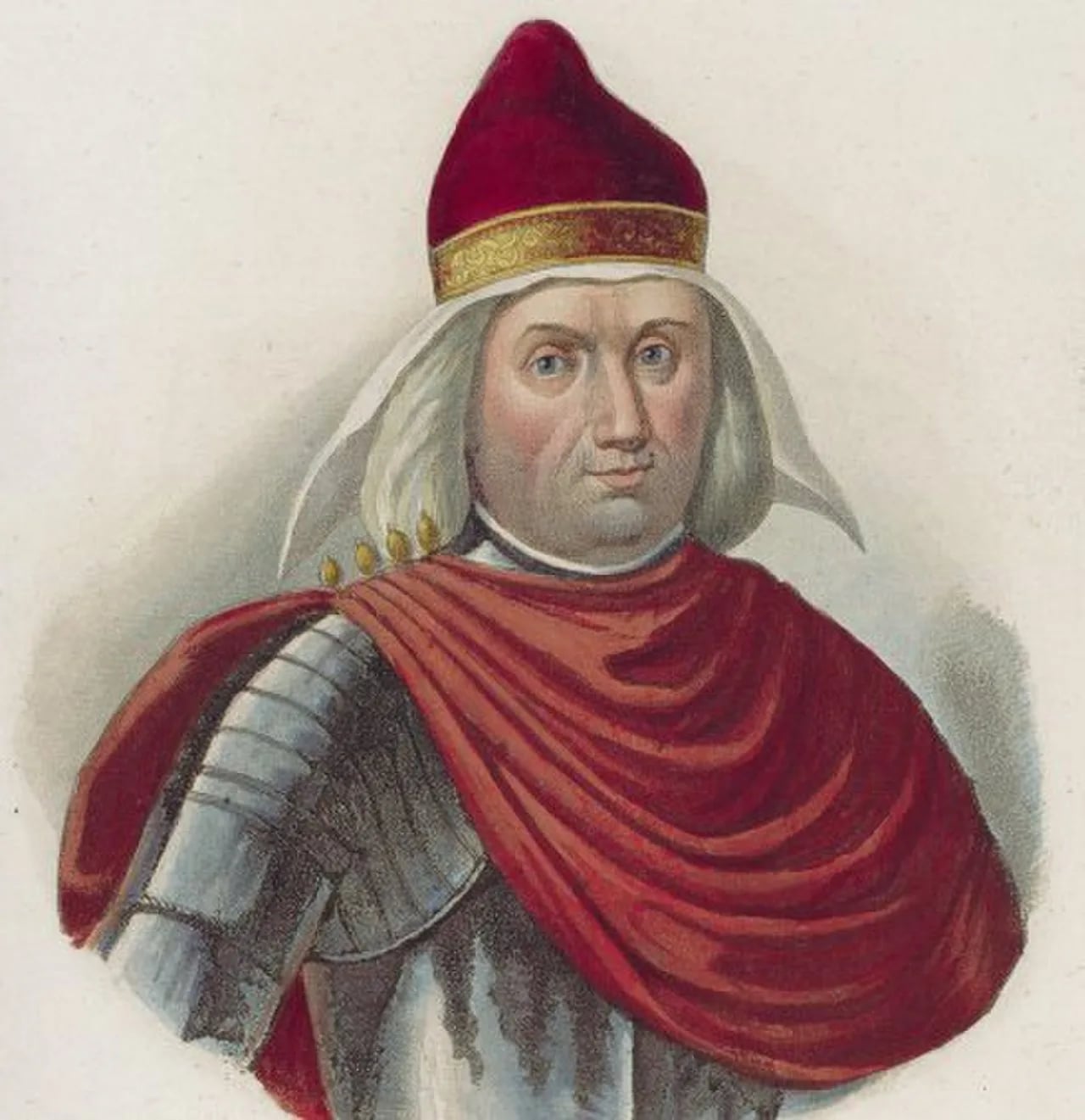 Portrait of Alvise Mocenigo III. (1662–1732) – memorial page