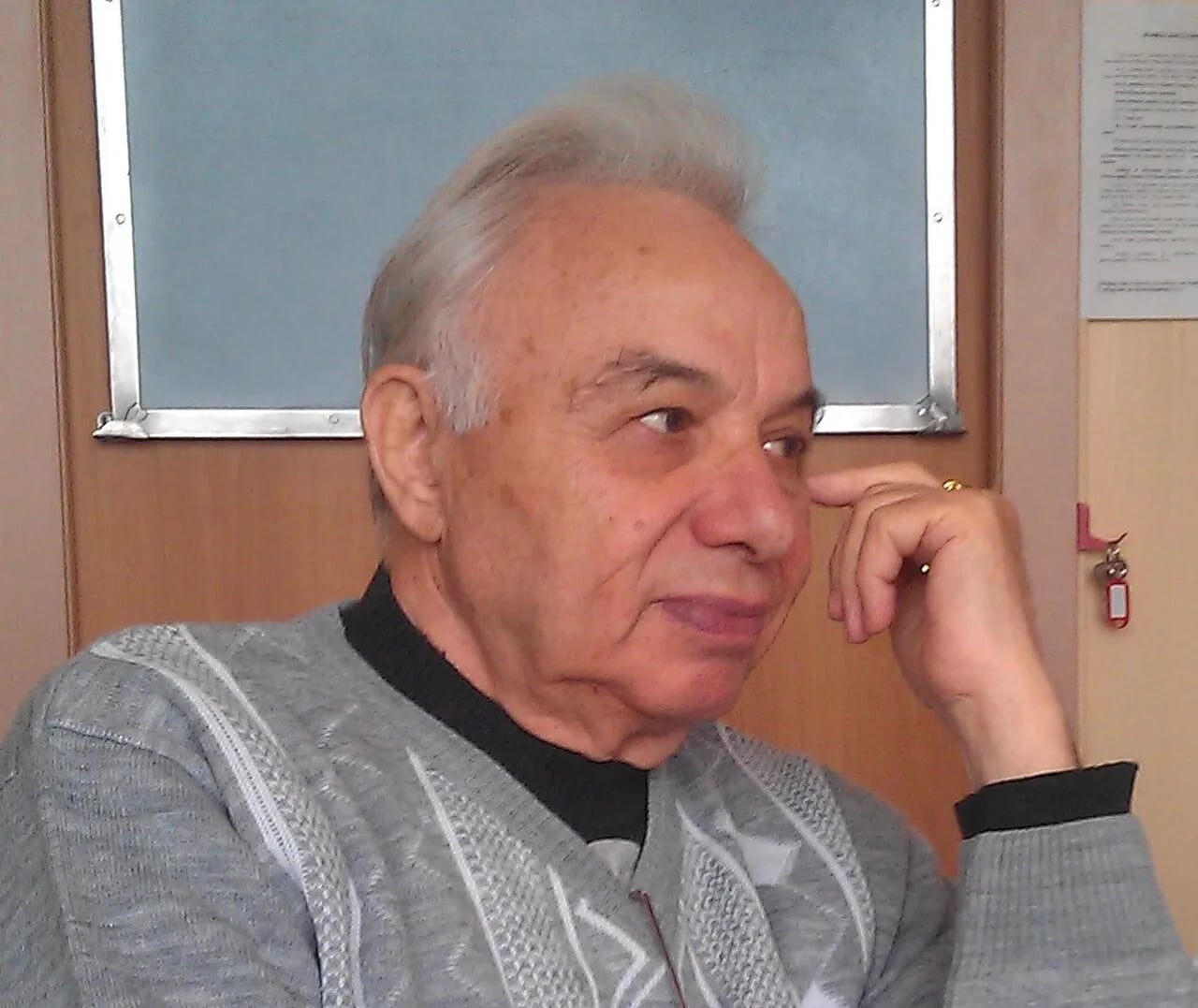 Portrait of Anatoli Michailowitsch Charitonow (1931–2016) – memorial page