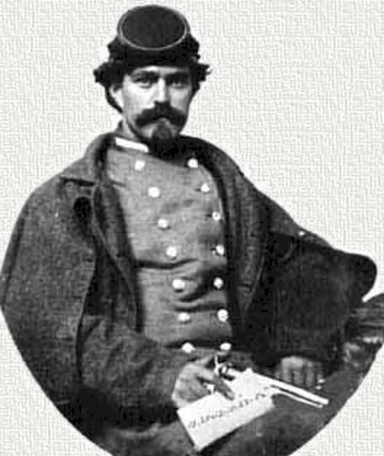 Porträt von Henry Thomas Harrison (1832–1923) – Gedenkseite