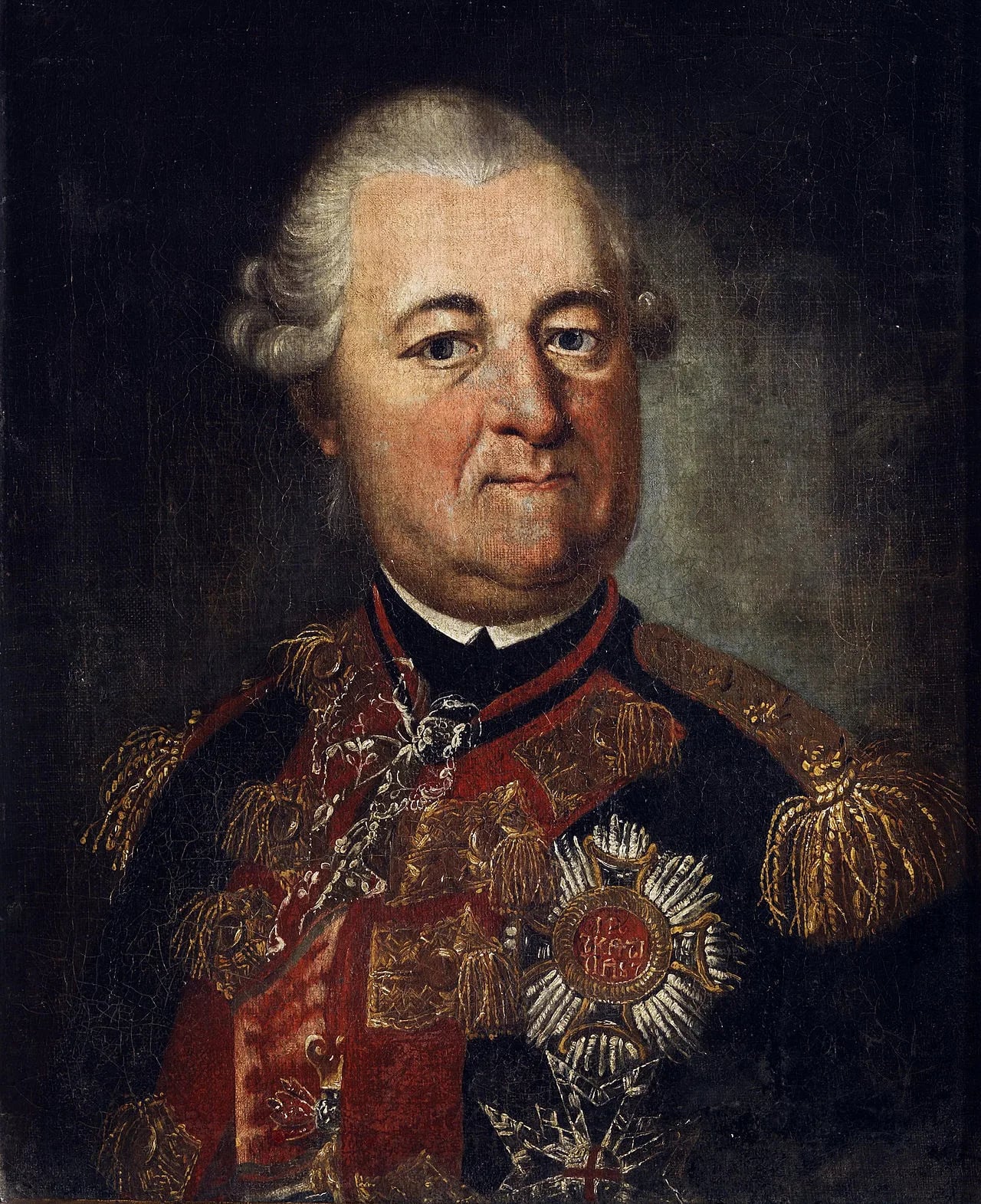 Porträt von Karl Theodor (1724–1799) – Gedenkseite