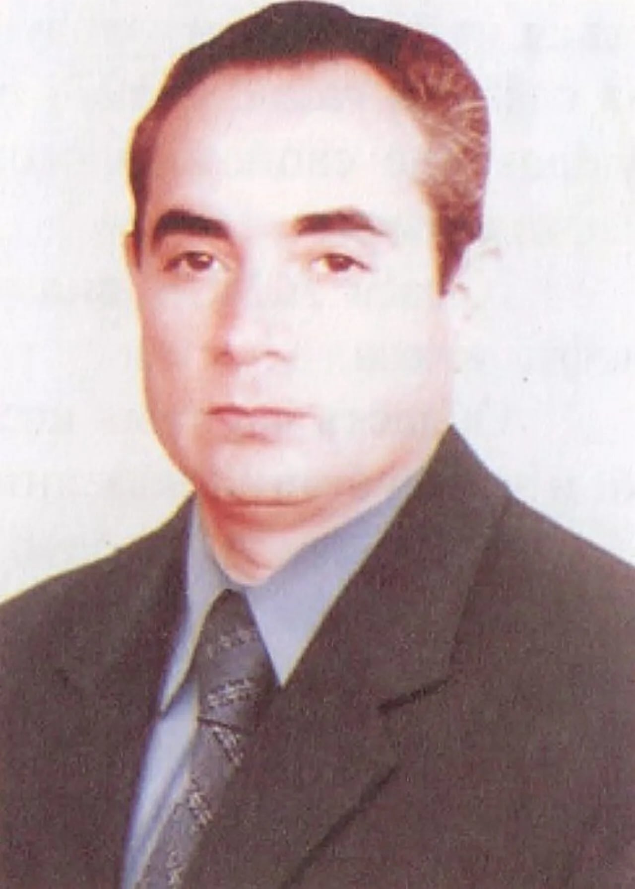 Porträt von Arif Xasayev (1934–2006) – Gedenkseite