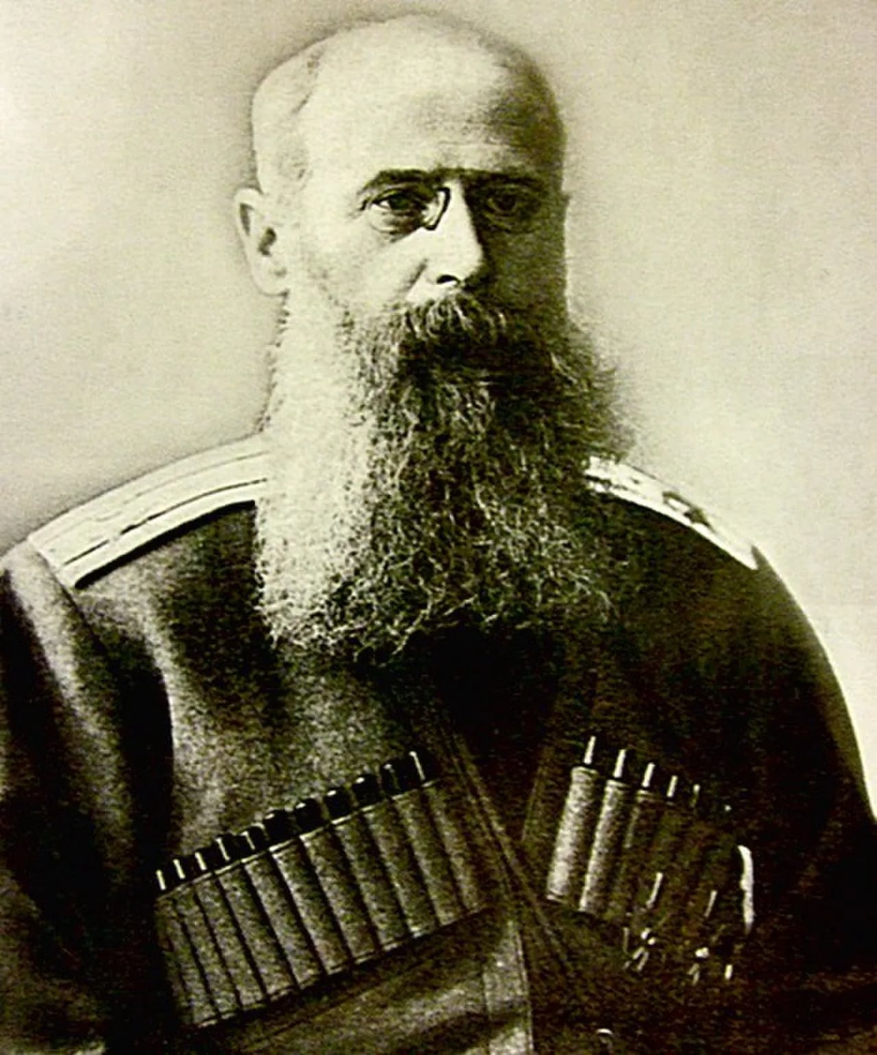 Porträt von Dmitry Khilkov (1857–1914) – Gedenkseite