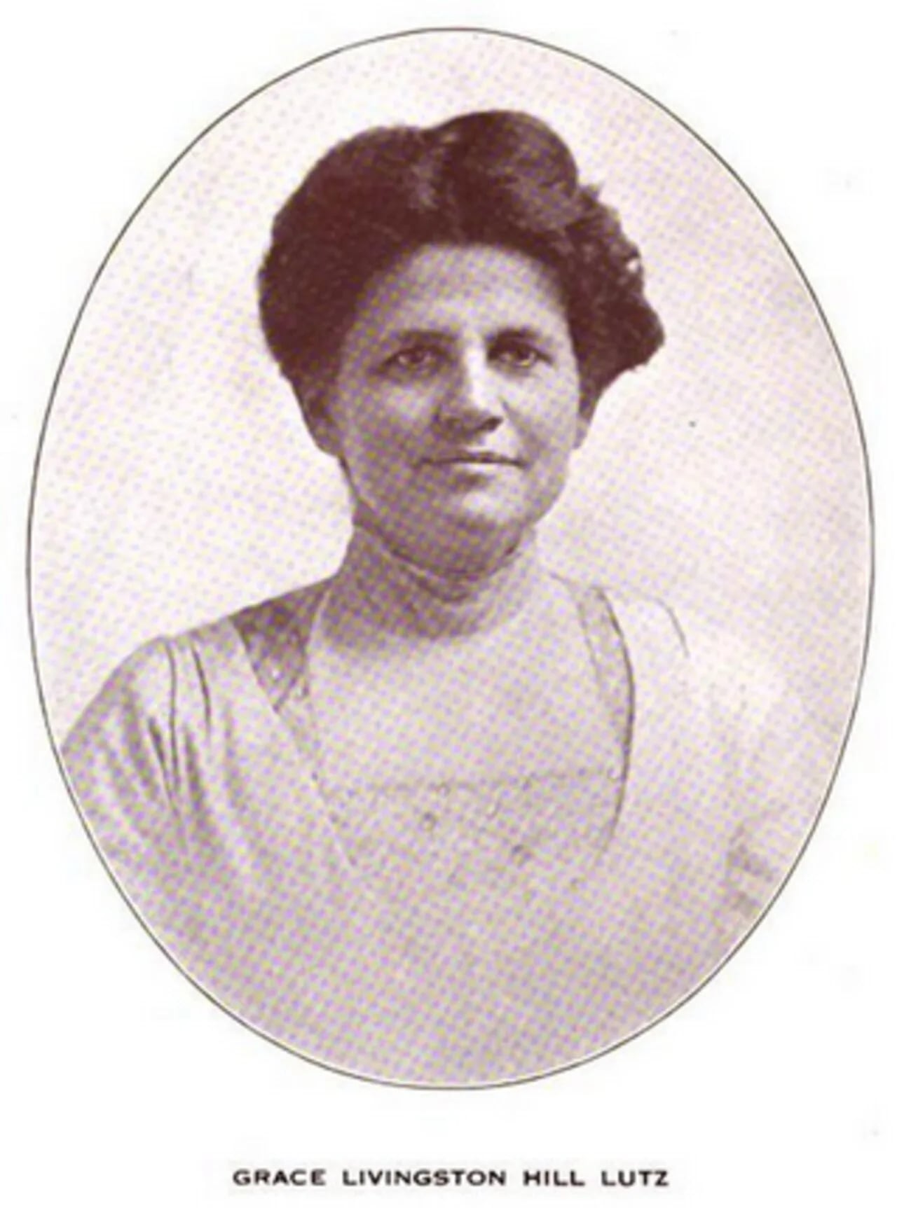 Portrait of Grace Livingston Hill (1865–1947) – memorial page