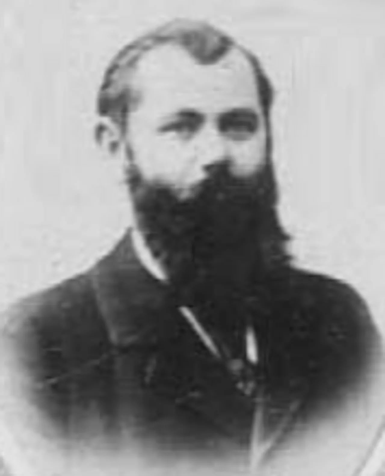 Portrait of Alwin Gerisch (1857–1922) – memorial page