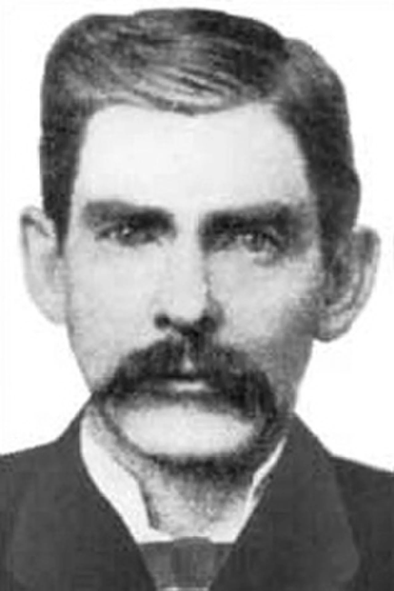 Portrait of Doc Holliday (1851–1887) – memorial page