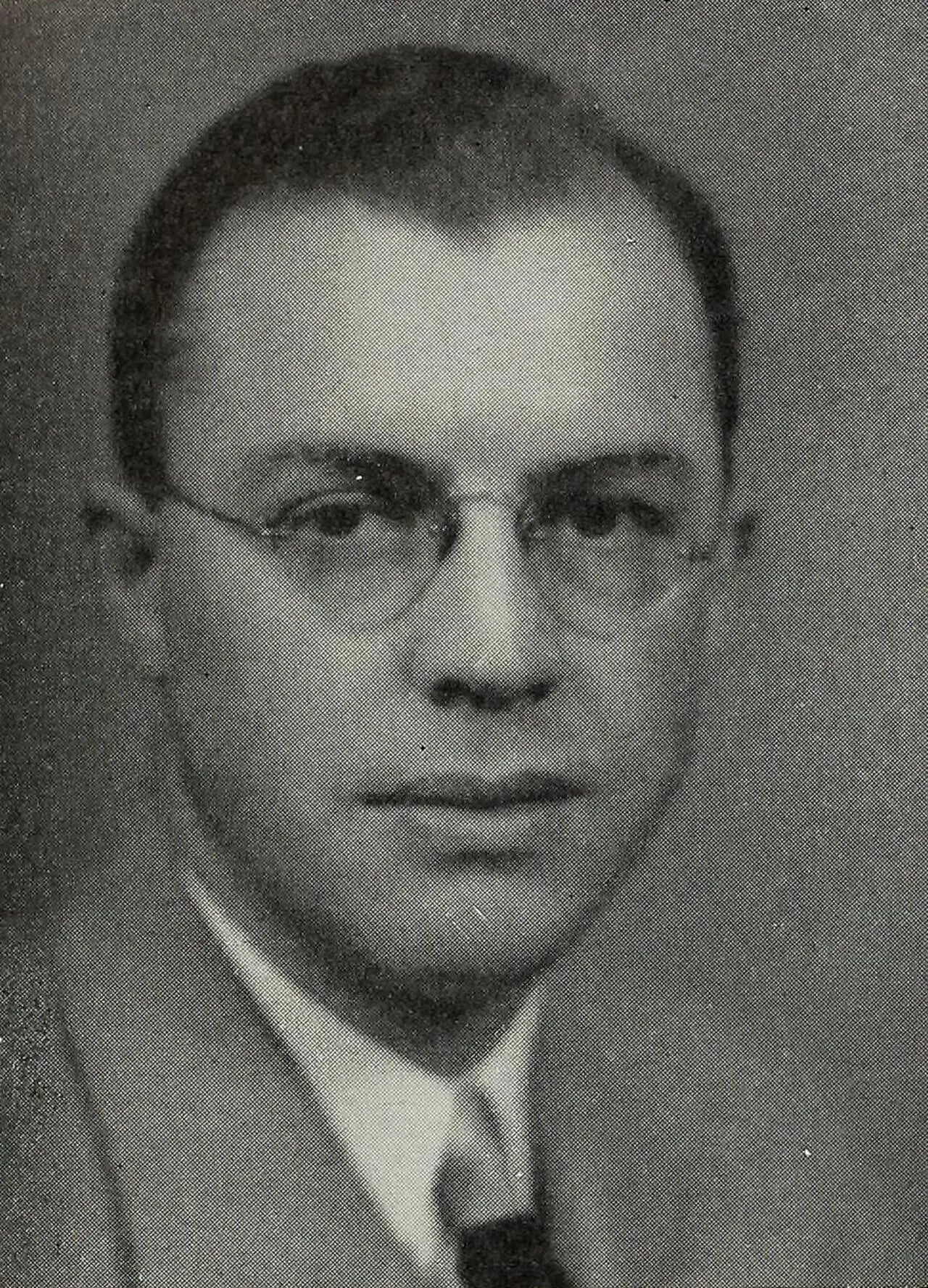 Porträt von Milton S. Eisenhower (1899–1985) – Gedenkseite